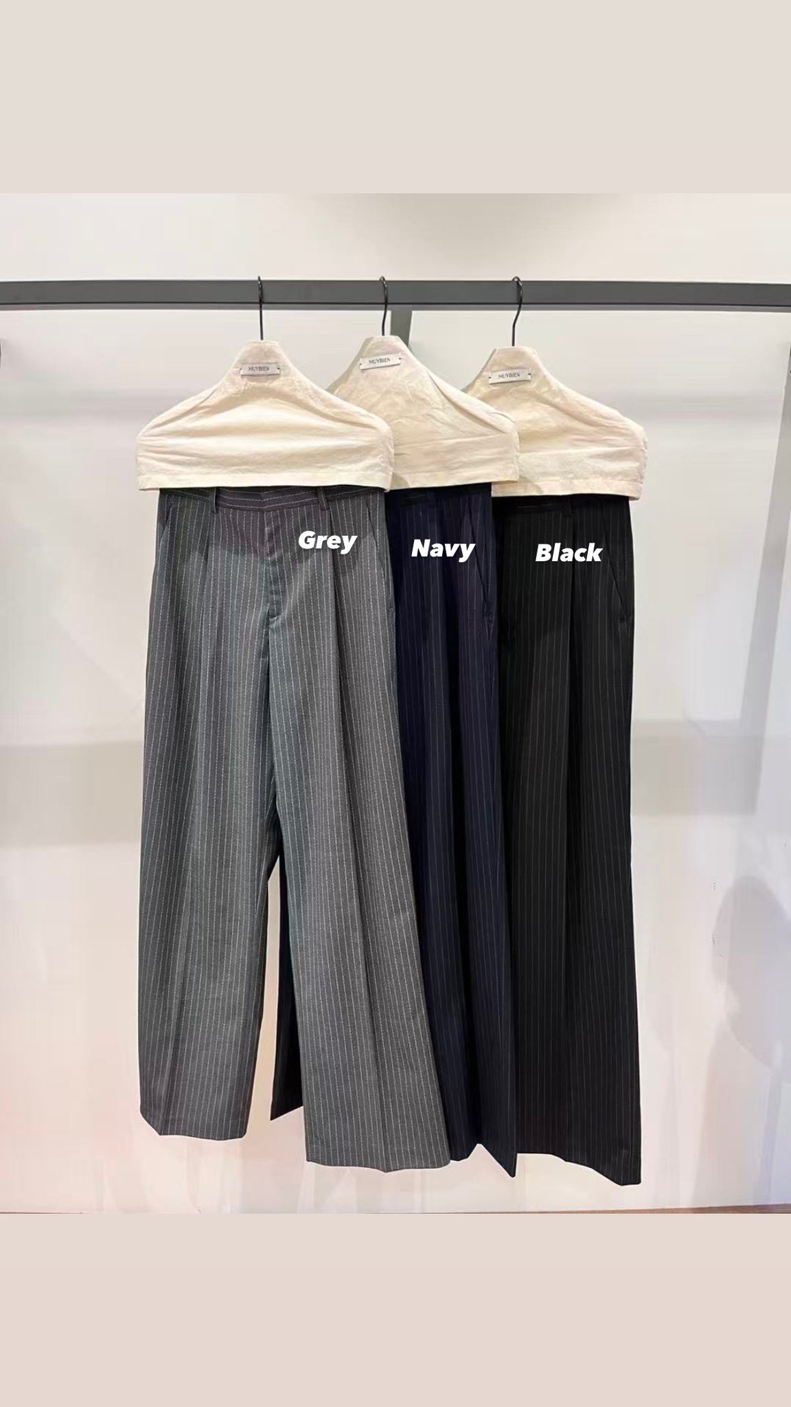 B2 Stripe Tailor Pants