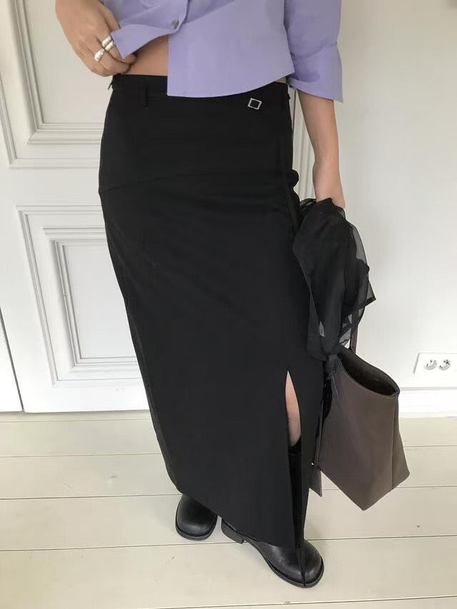 Thin Belt Skirt