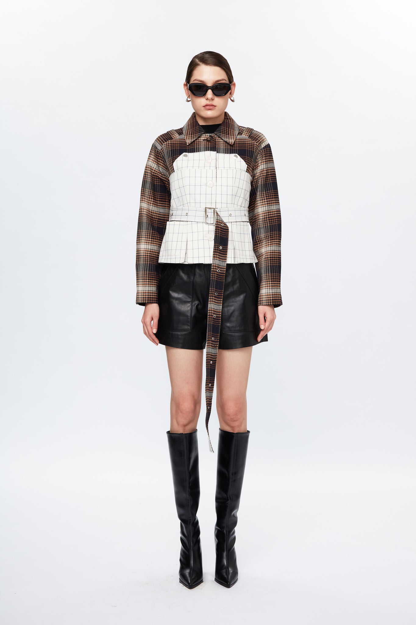 KEN"DO" Peplum Short Jacket