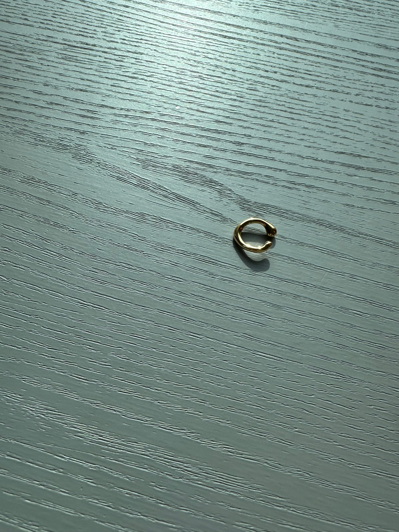 Ear Cuff - Organic Ear Cuff Gold