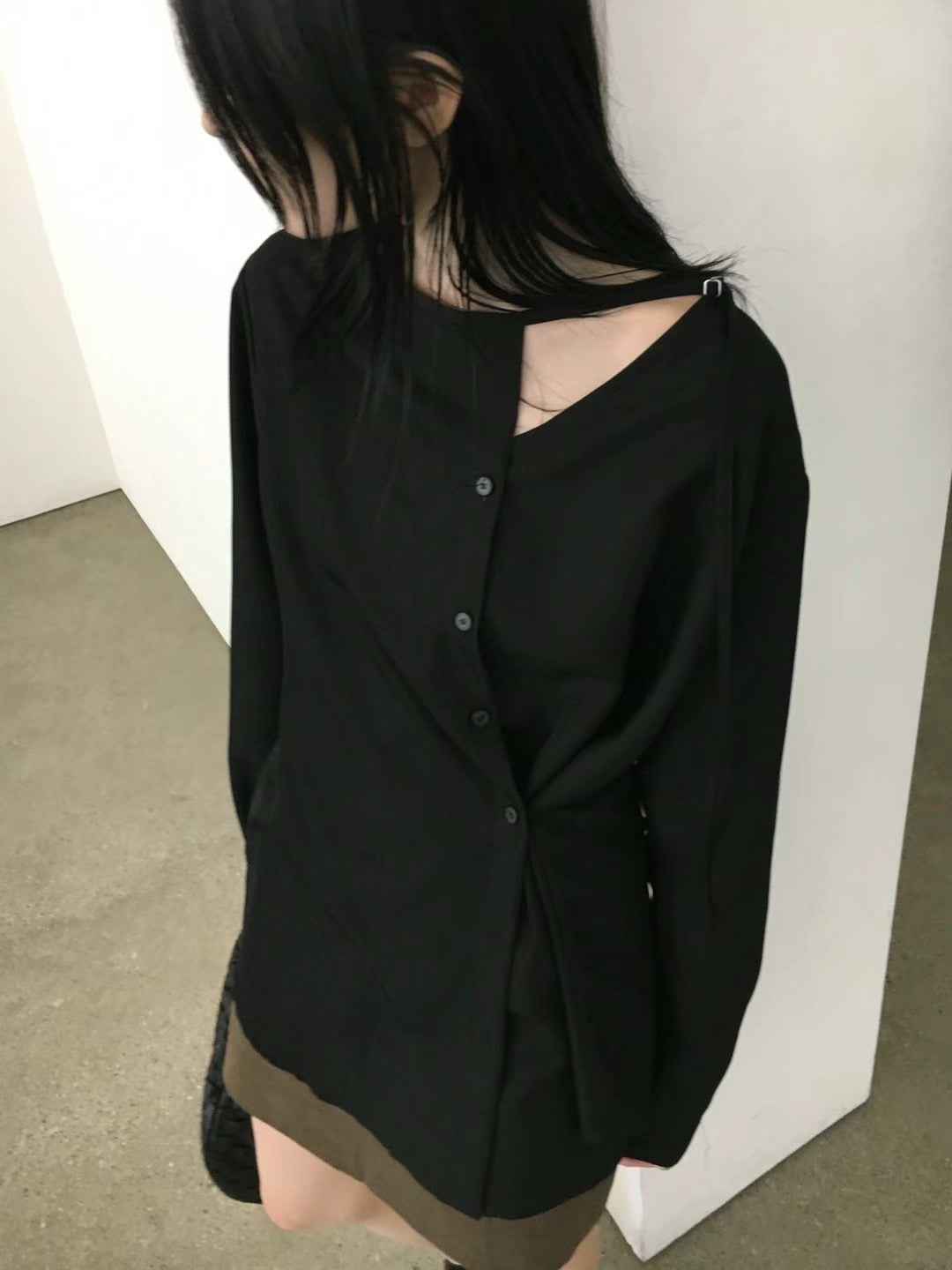 Modern Long Shirt