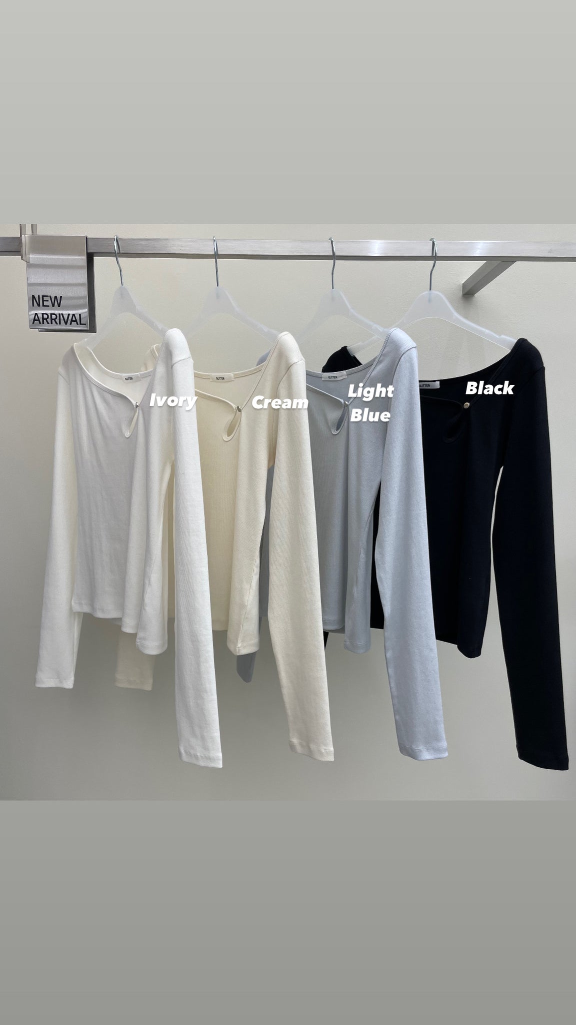 Organic Collar Top (19-21Mar $298, 之後批發價$328)