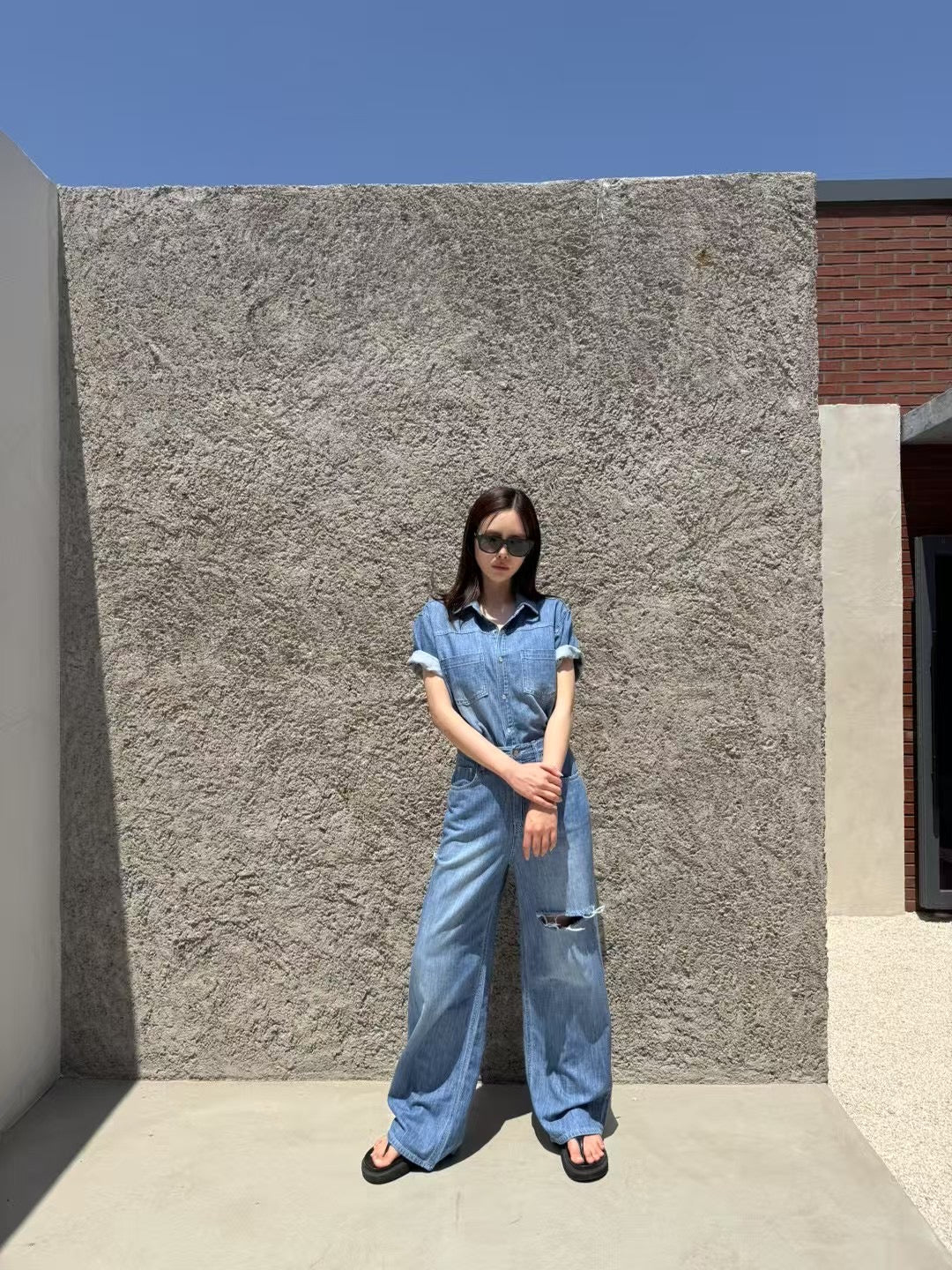 Monty's Pick Denim Shirt