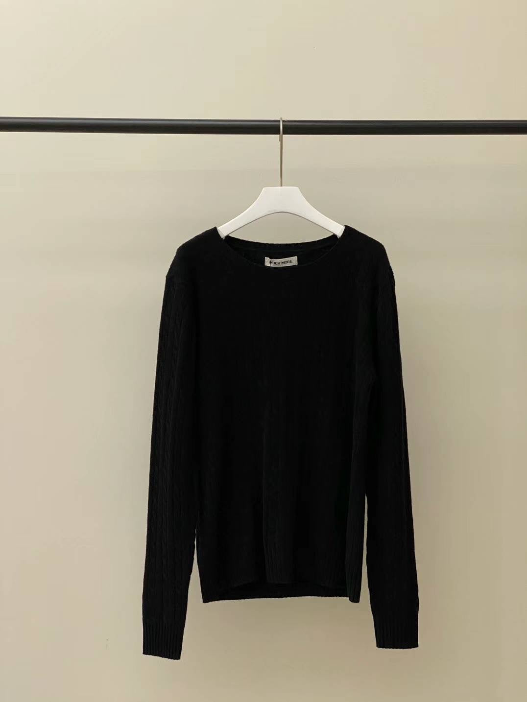 Soft Colour Cable Knit Top