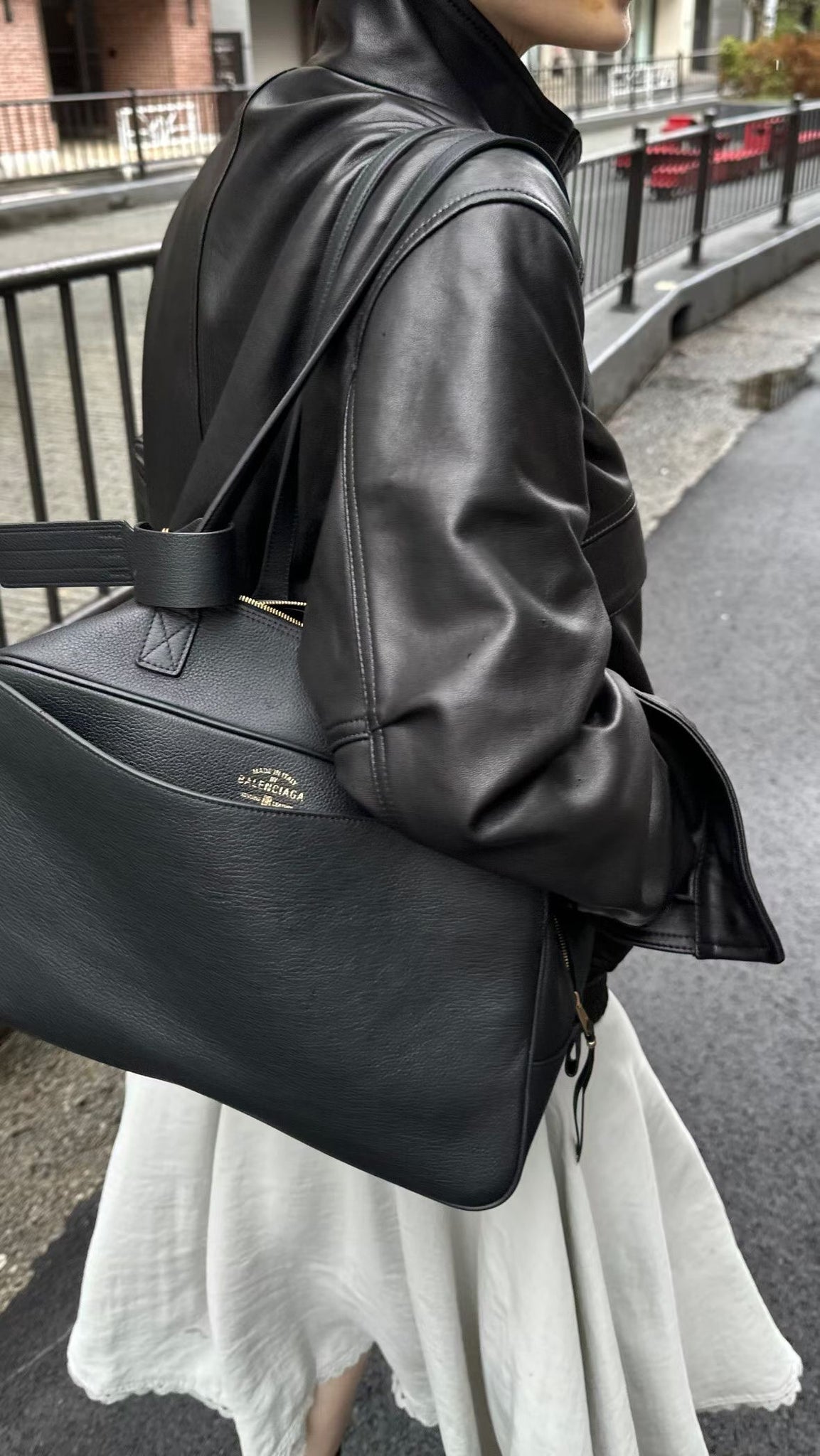 Lambskin Leather Jacket