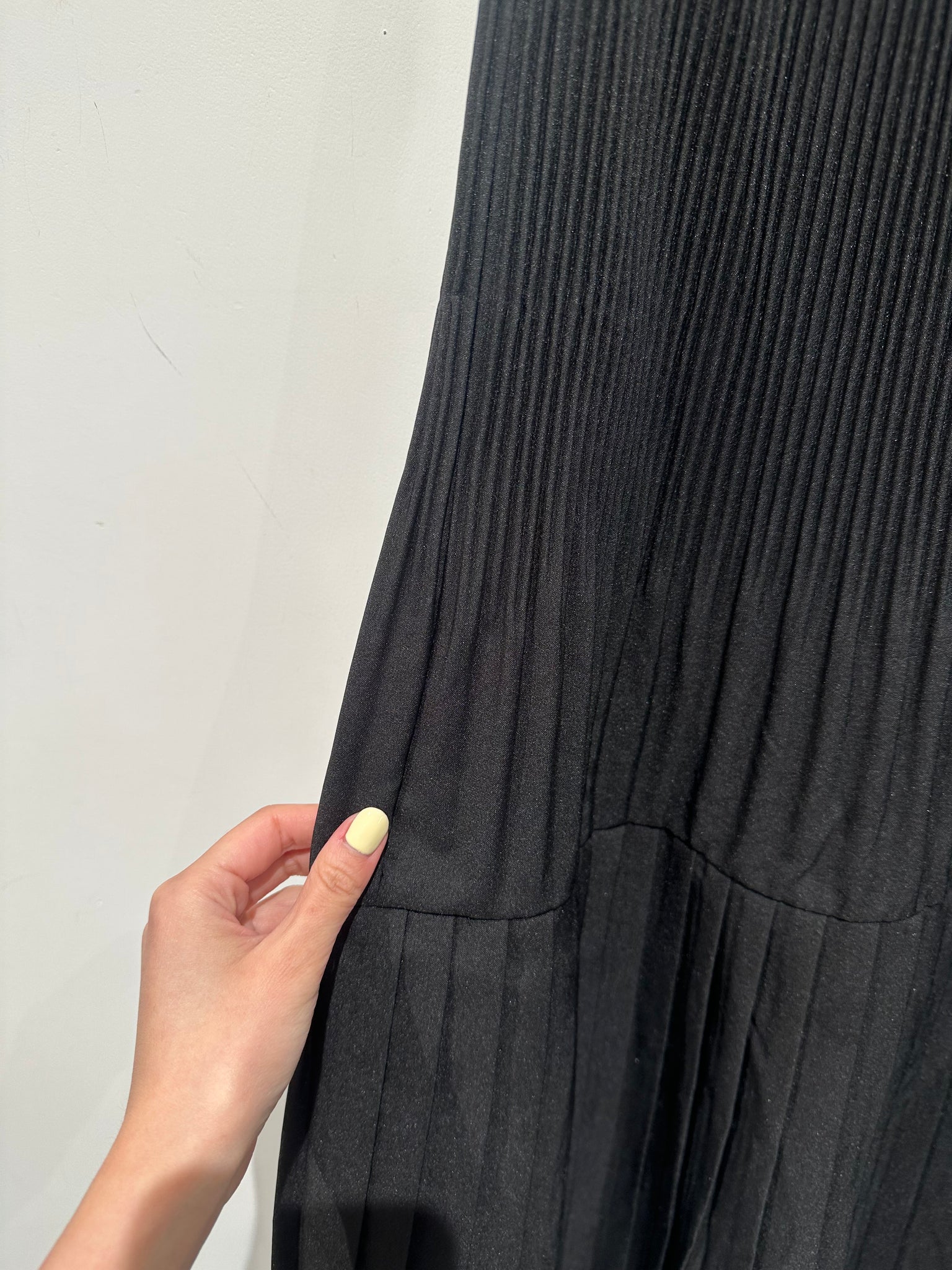 Limited Layer Pleated Skirt