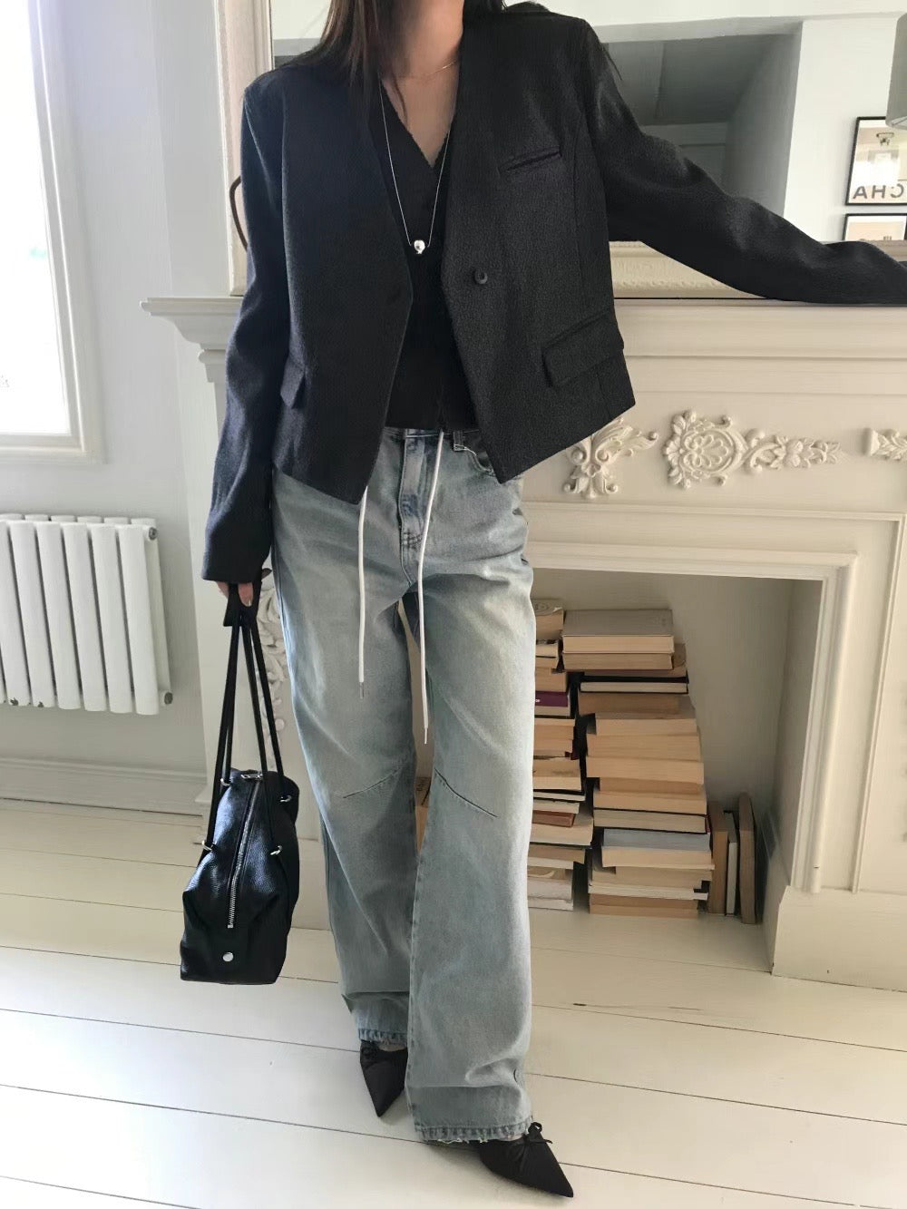 Boxy Wool Jacket