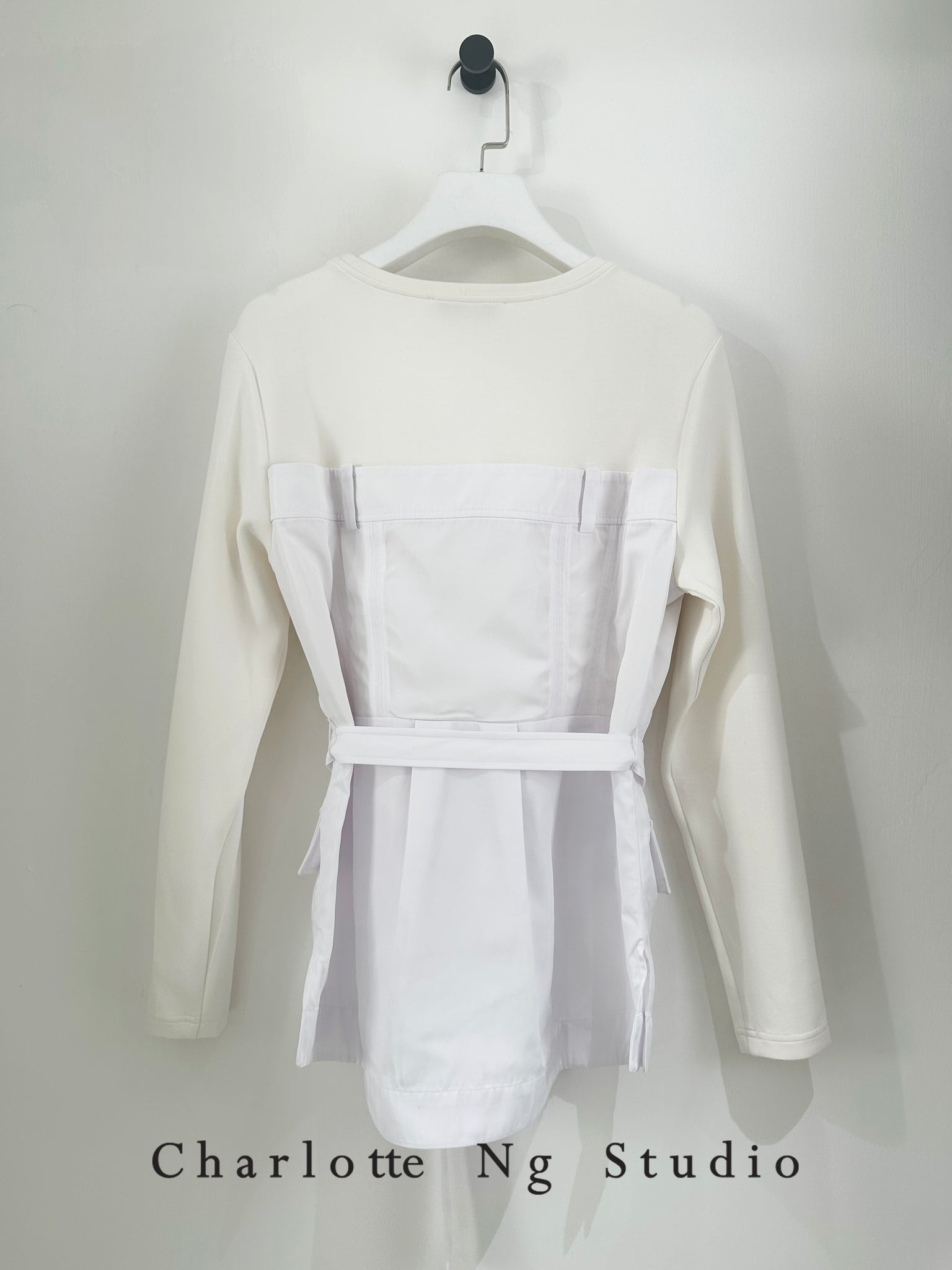KEN"DO" Bouquet Top White