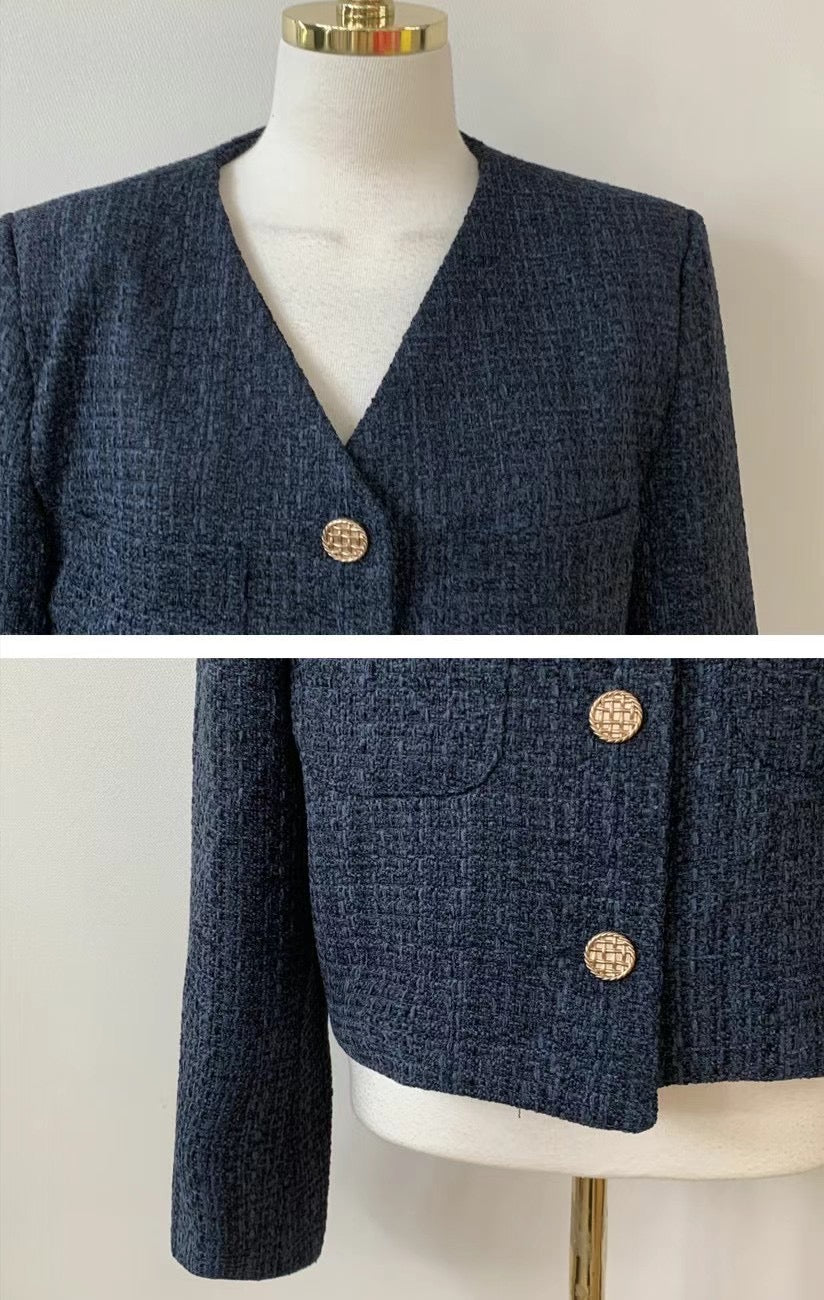 Boxy Tweed Jacket