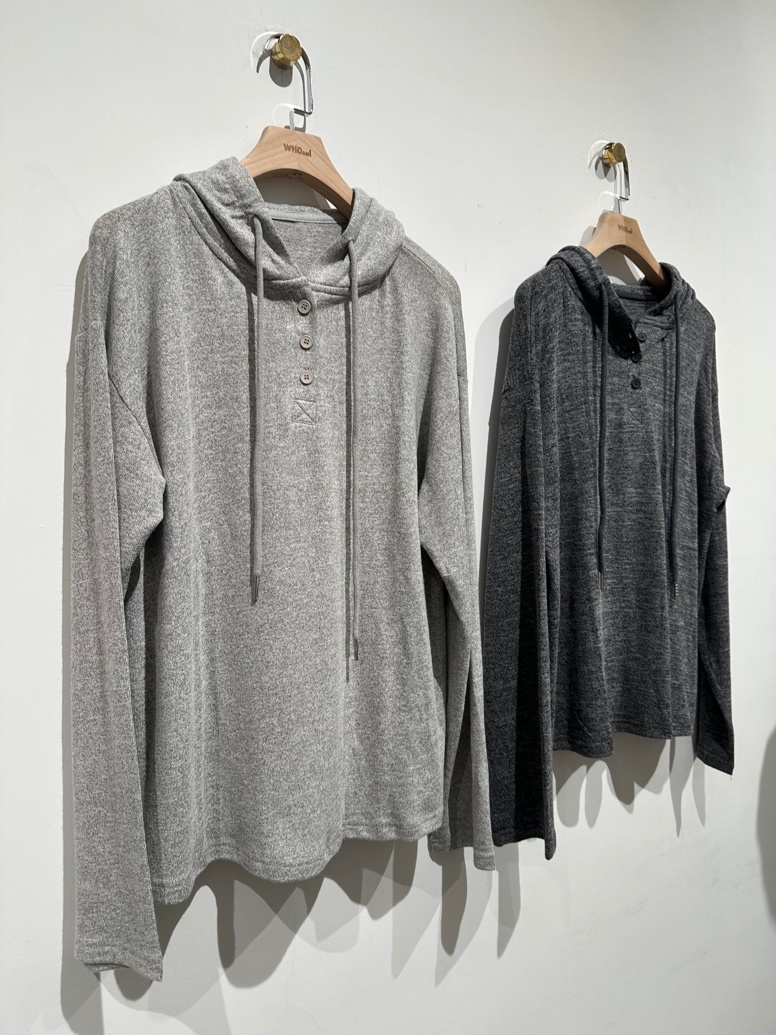 Marble Grey Hoodies