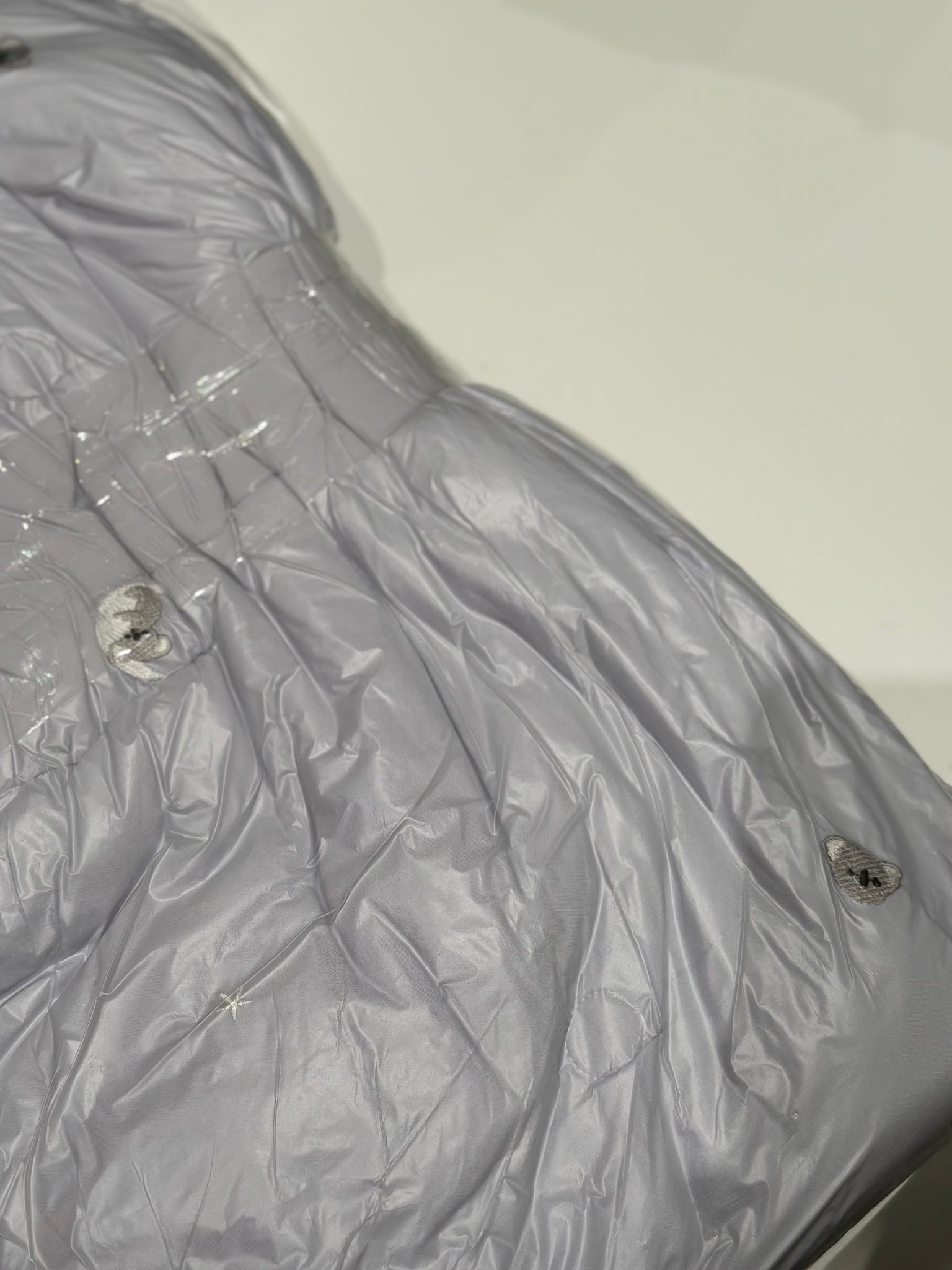 Purple Blue Koala Embroidery