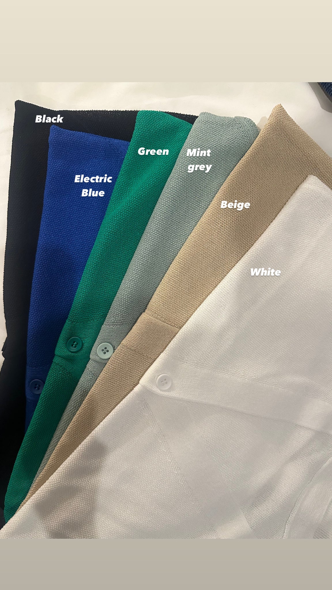 Must Buy Colourful Cool V Neck Cardigan (2-6Apr $268, 之後批發價$298)