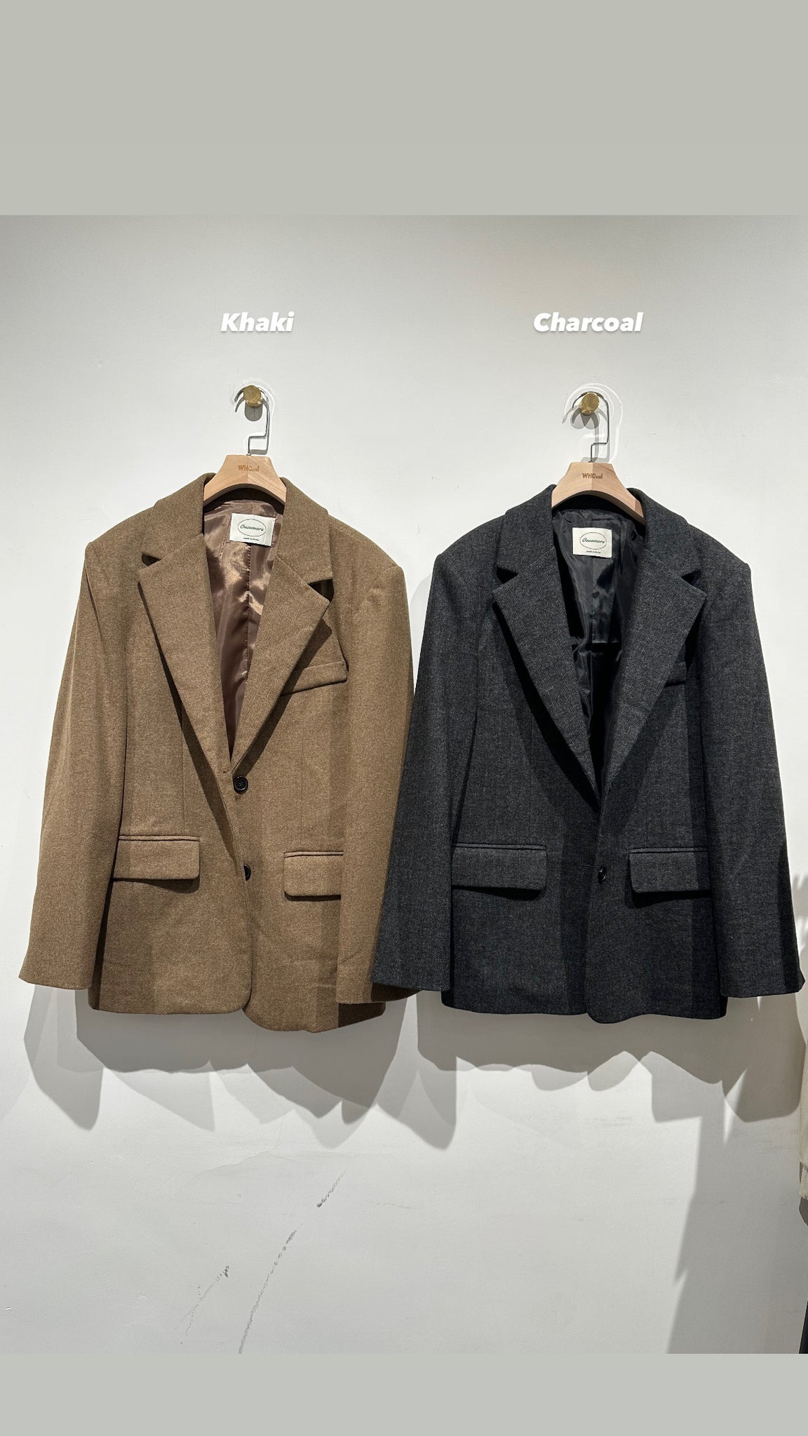 Classy Wool Blazer