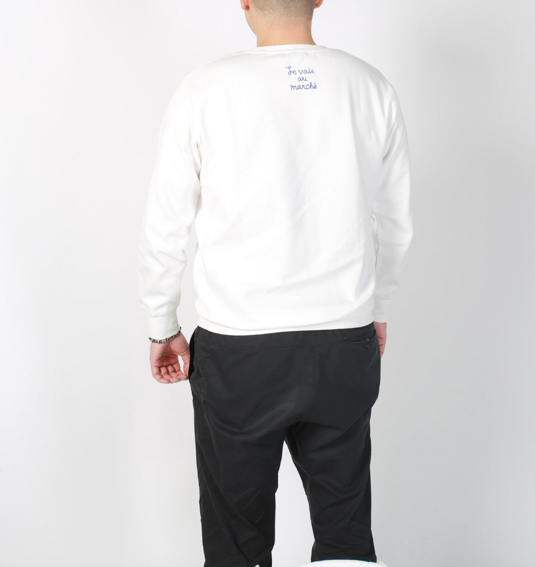 1537 Pierre Sweater White