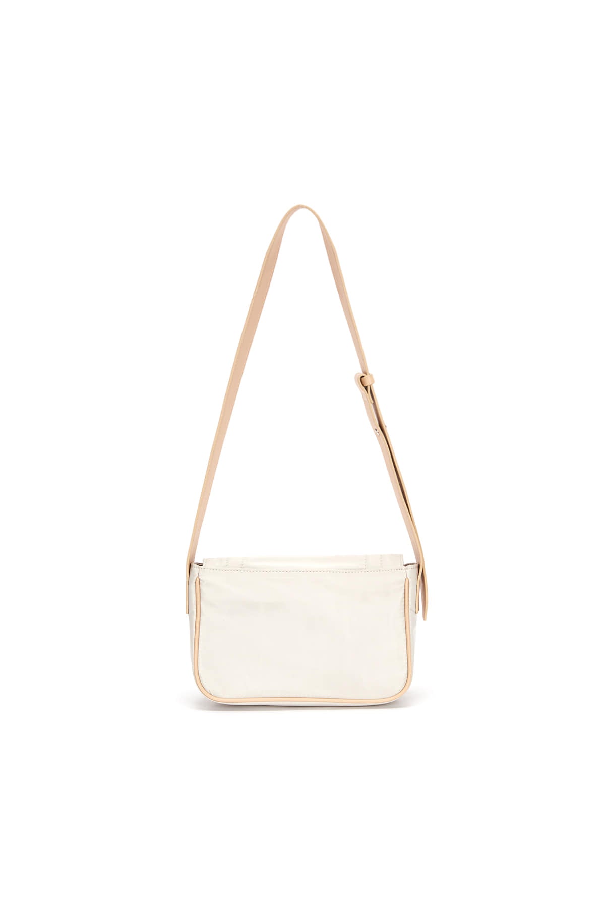MATIN KIM CRISP MINI BUCKLE BAG IN WHITE(直播價至今晚23:59)