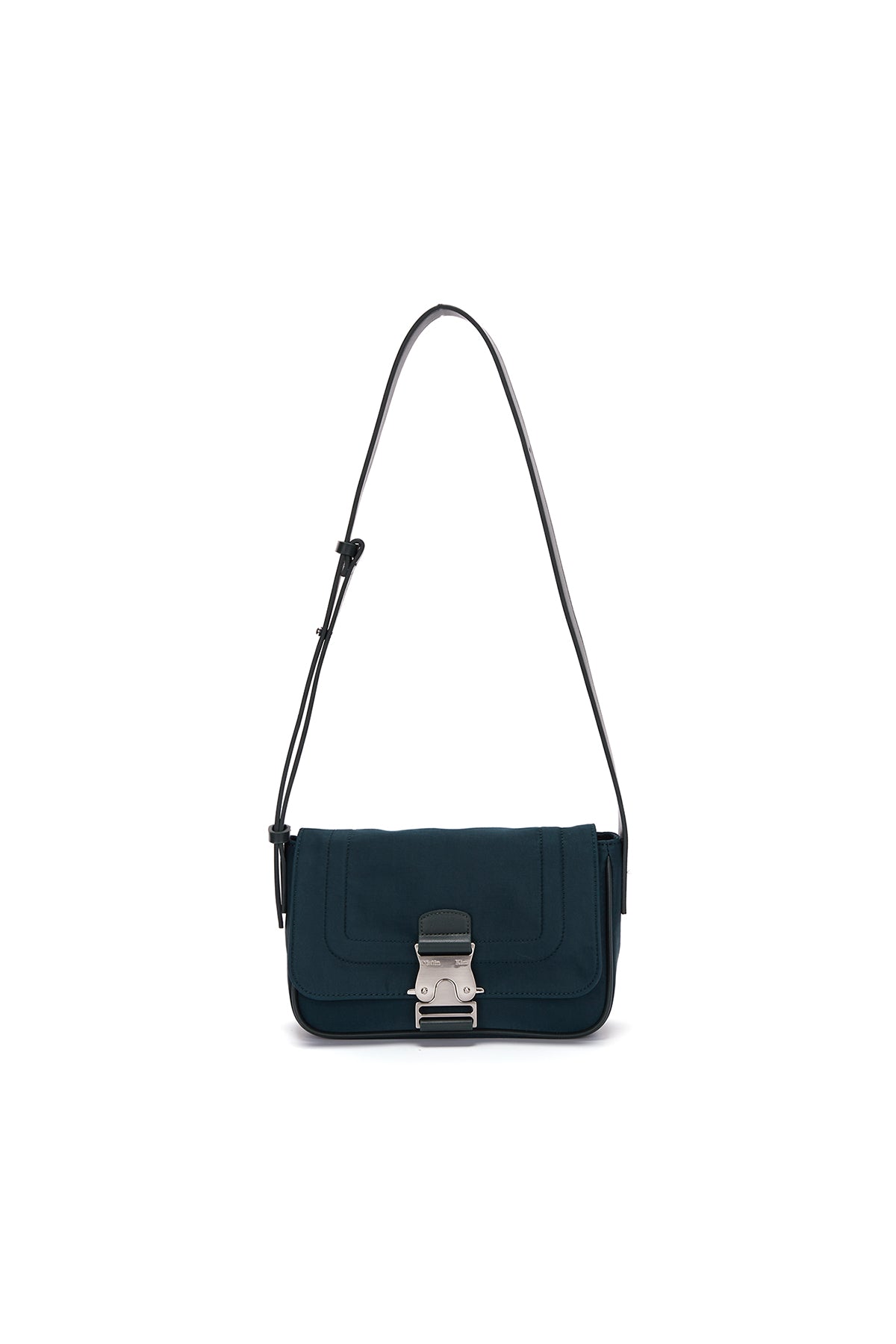 MATIN KIM CRISP MINI BUCKLE BAG IN DARK GREEN(直播價至今晚23:59)