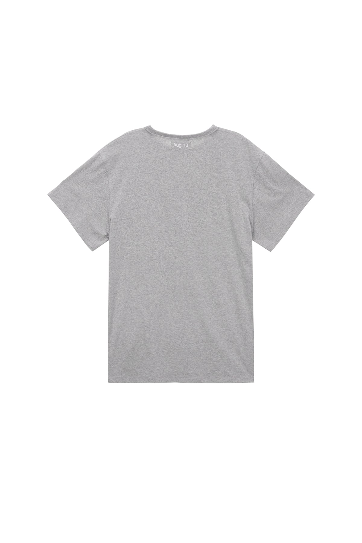 MATIN LOGO TOP IN GREY (直播價至今晚23:59)