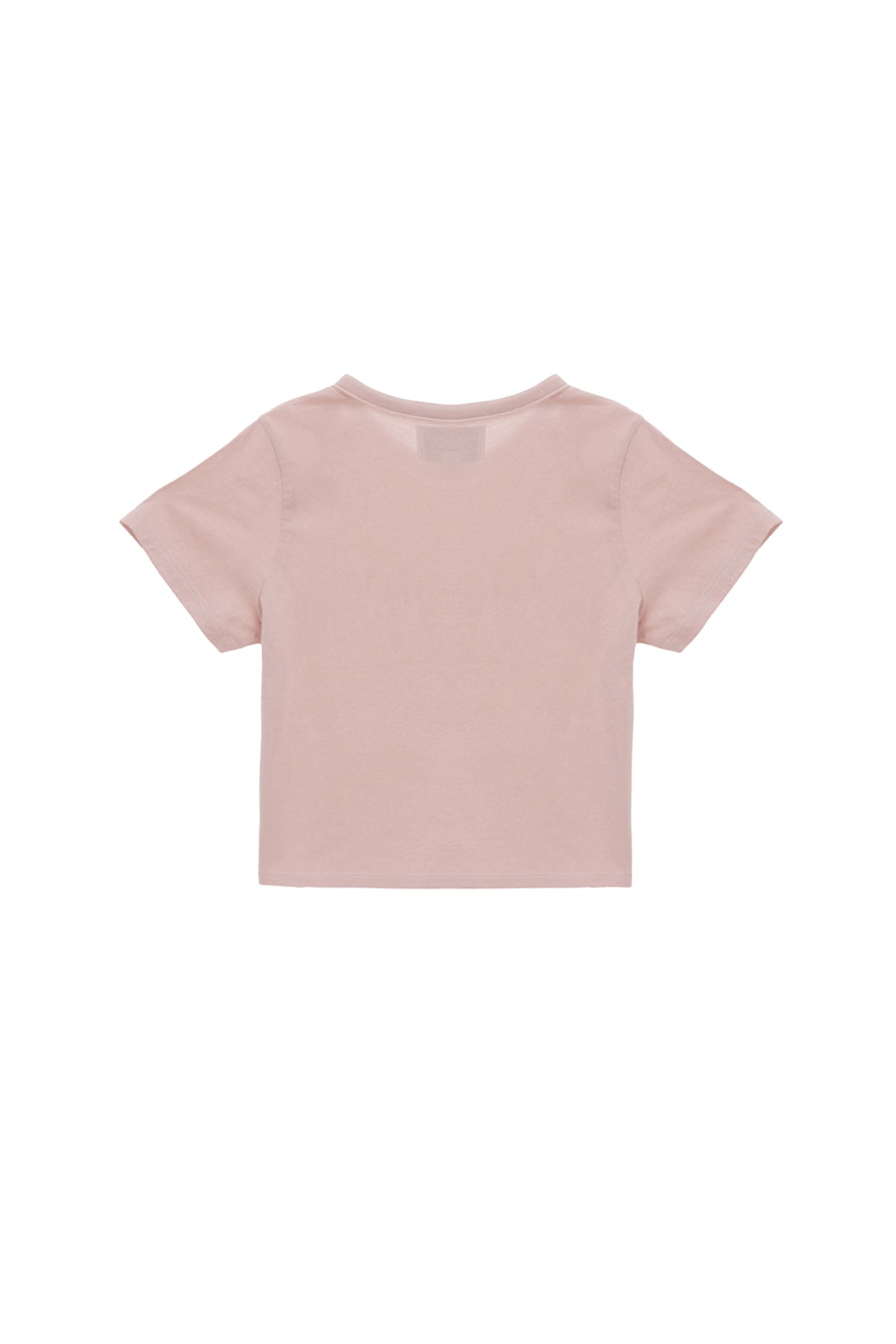 MATIN LOGO CROP TOP IN PINK