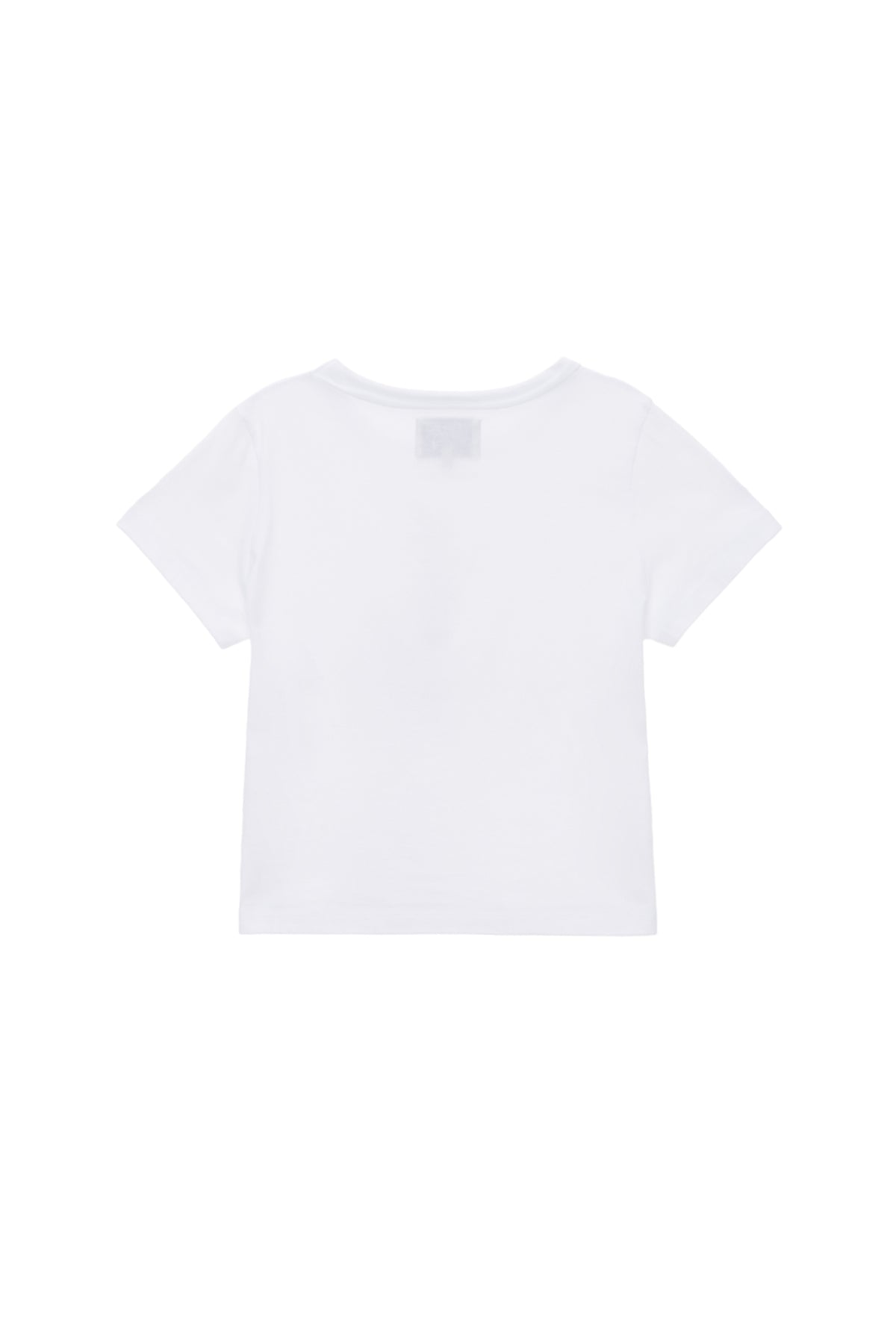 MATIN PINTUCK CROP TOP IN WHITE