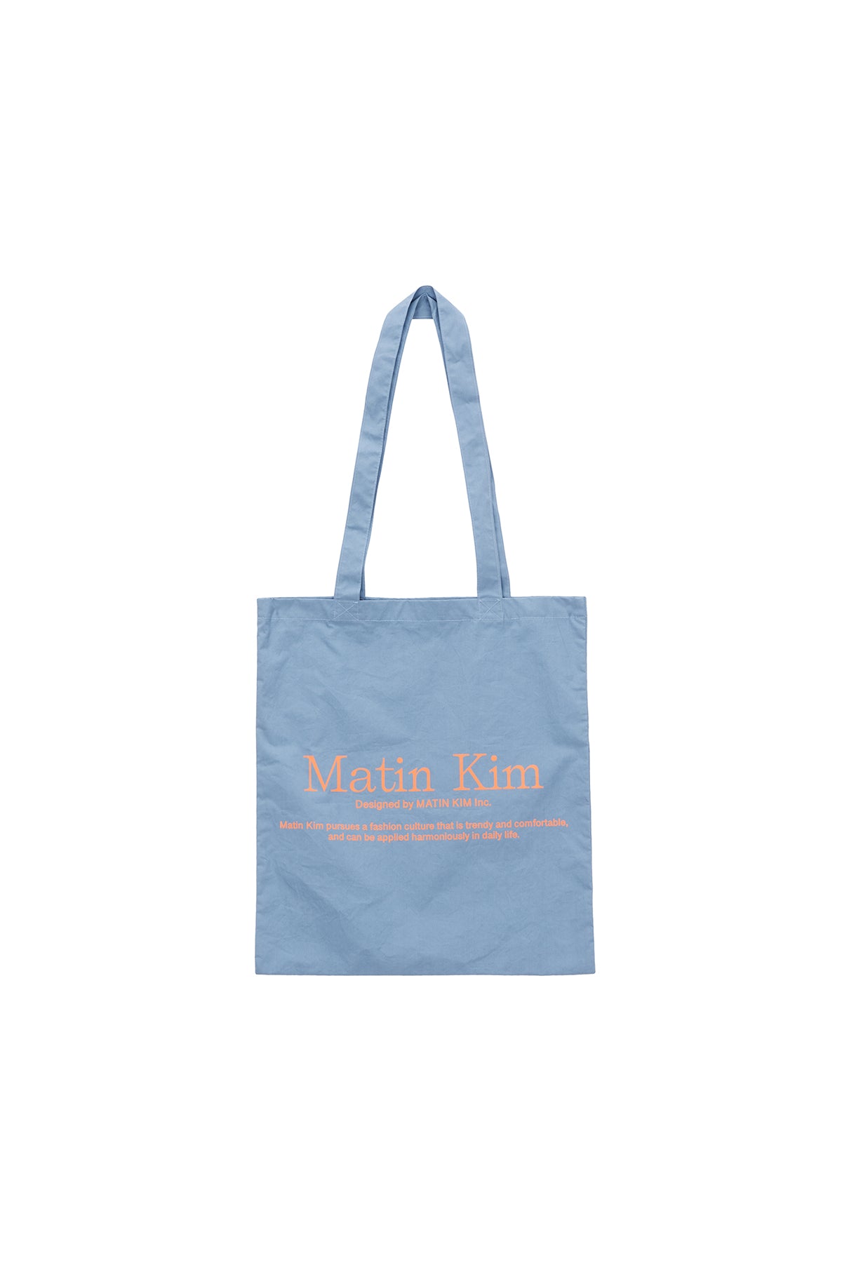 MATIN POPPIN ECOBAG IN BLUE
