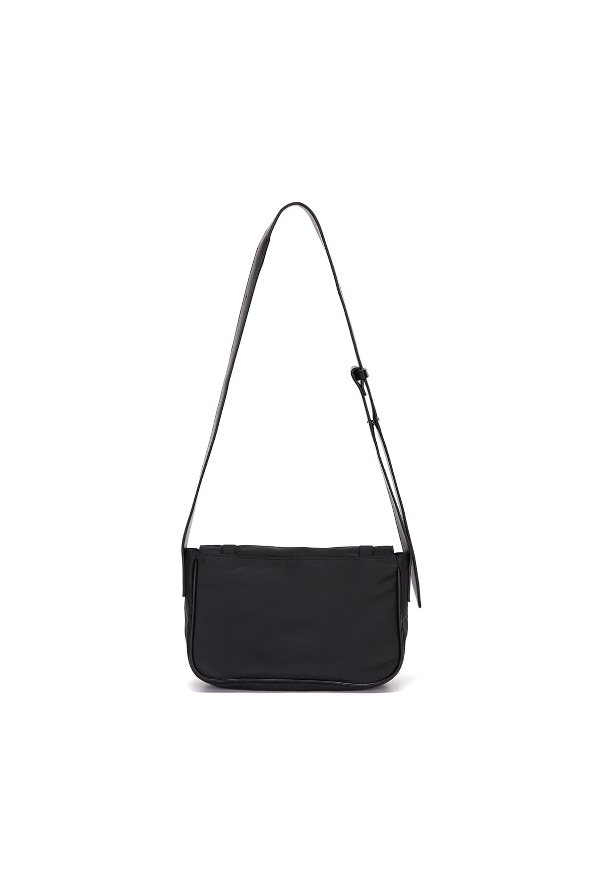 MATIN KIM CRISP MINI BUCKLE BAG IN BLACK(直播價至今晚23:59)