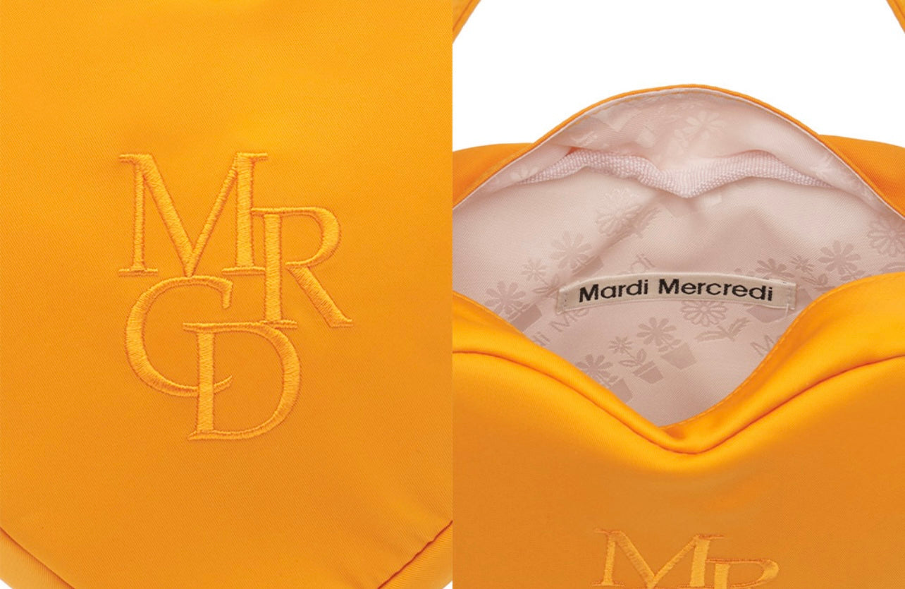 MINI HEART MRCD ORANGE