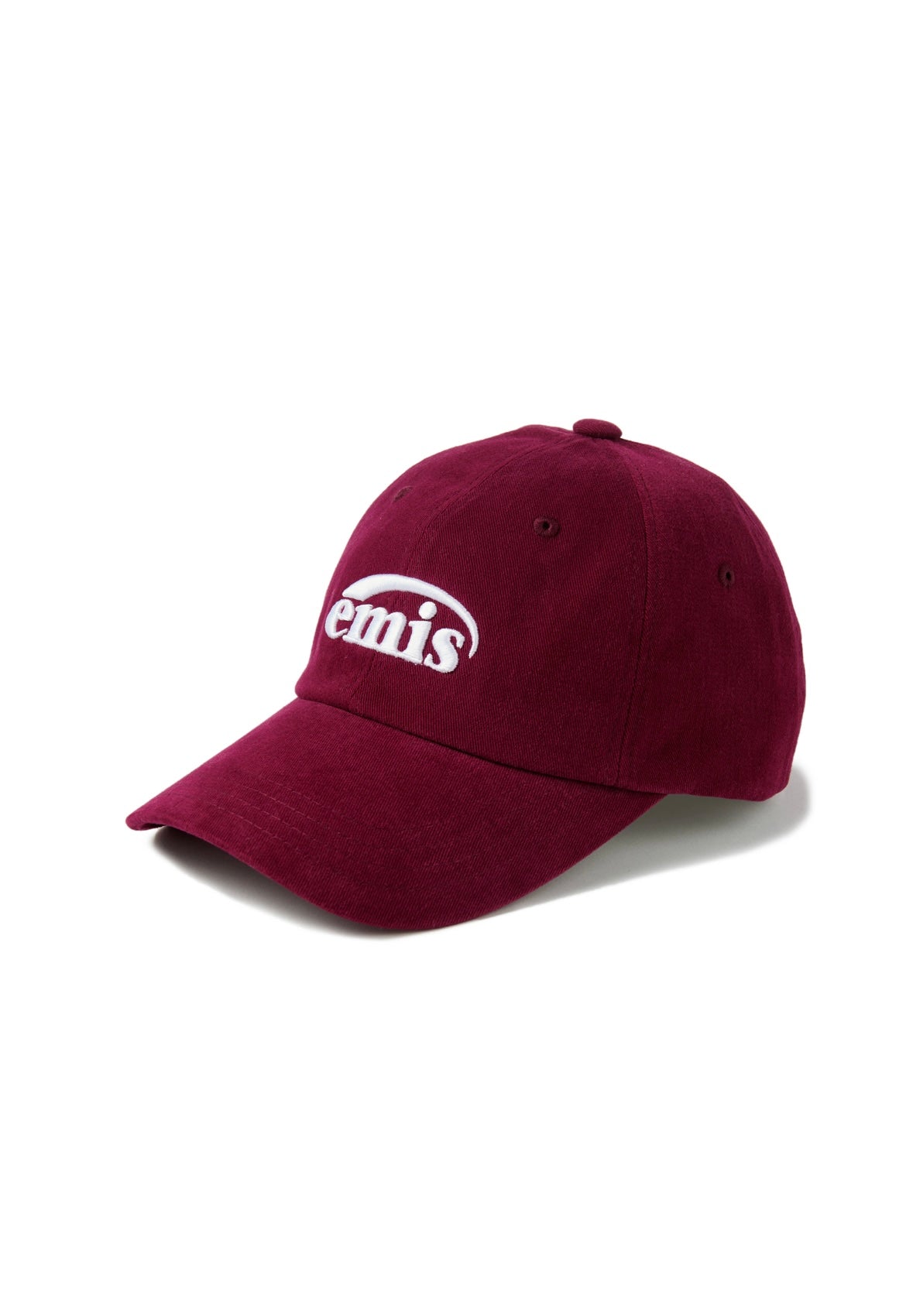 NEW LOGO EMIS CAP BURGUNDY