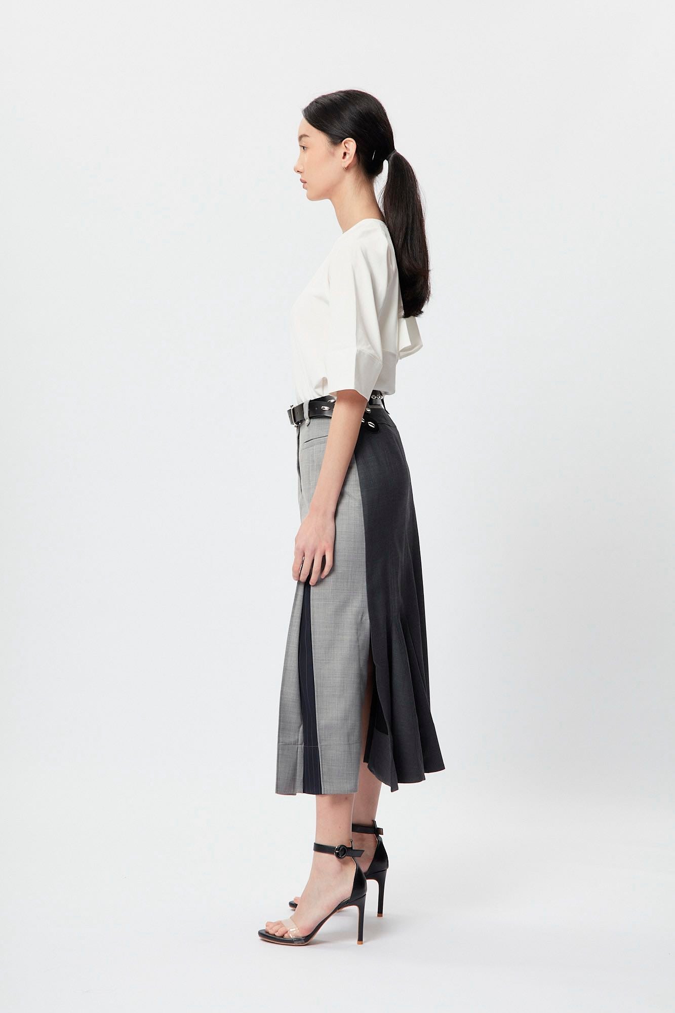 Trench Tee White