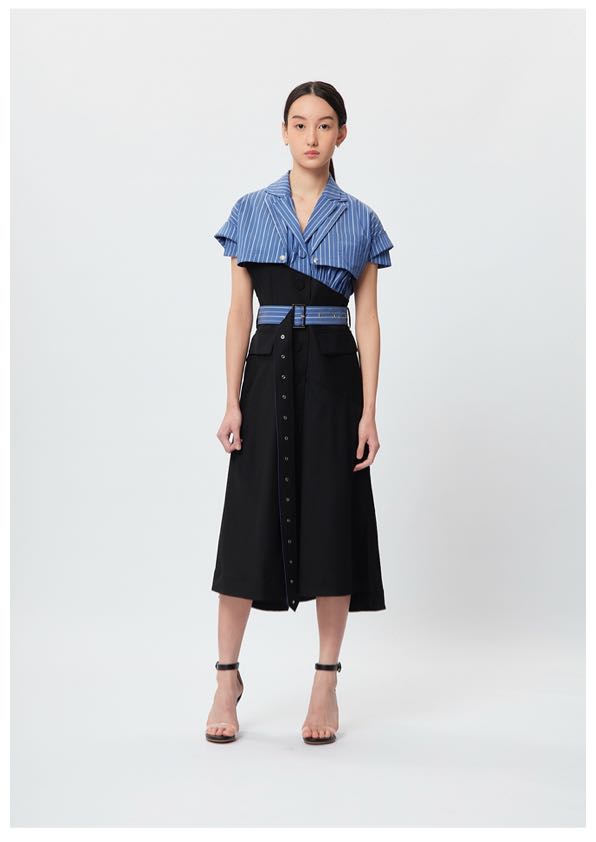 My Ways Detachable Structural Dress
