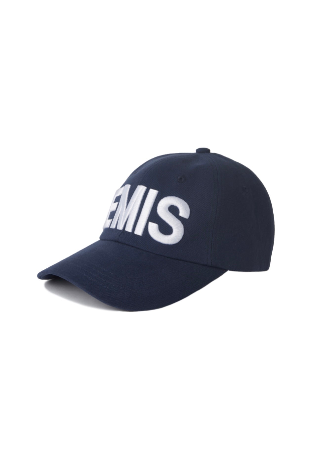 BIG EMIS LOGO BALLCAP-NAVY