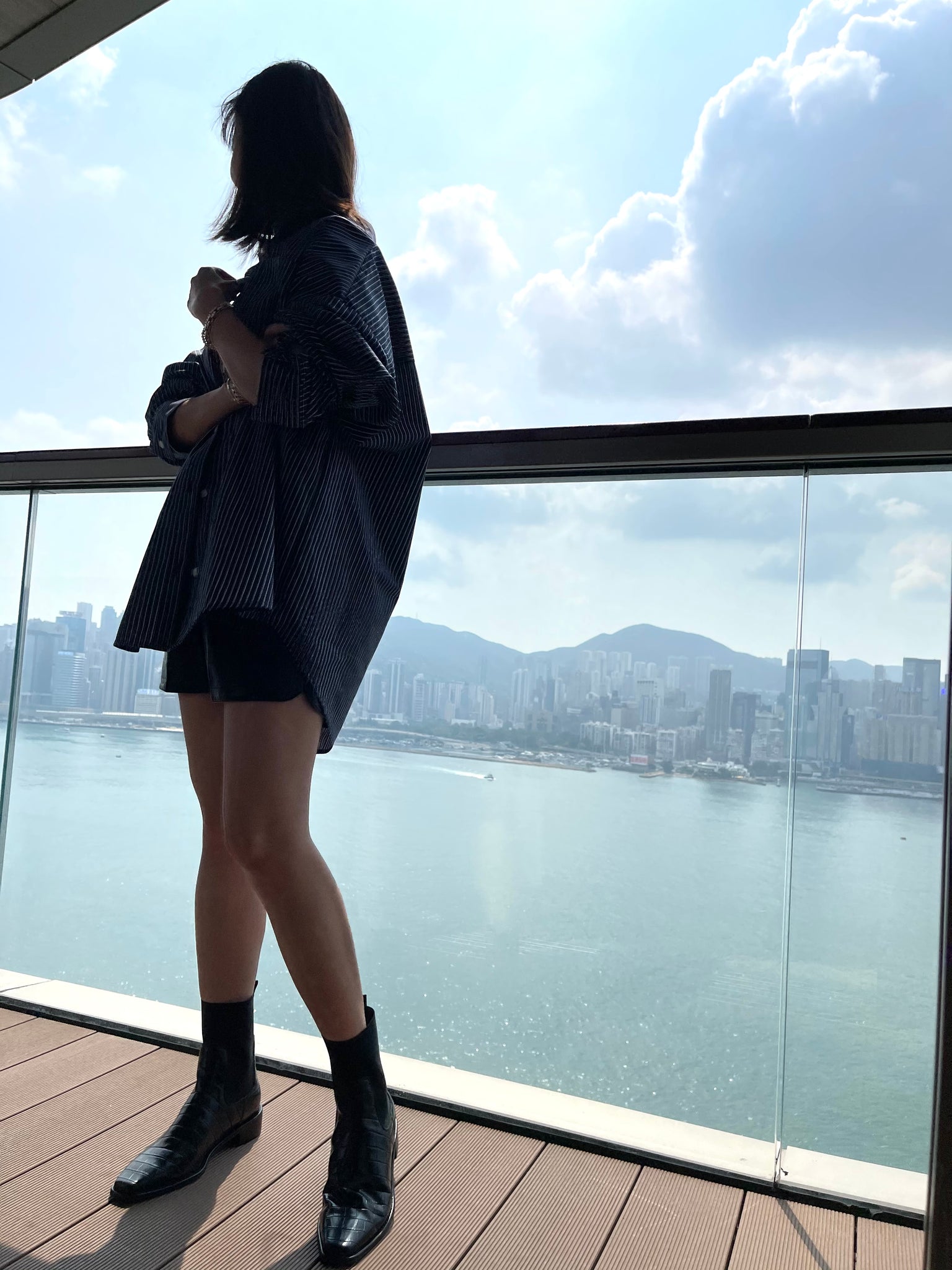 Quality Faux Leather Mini Shorts