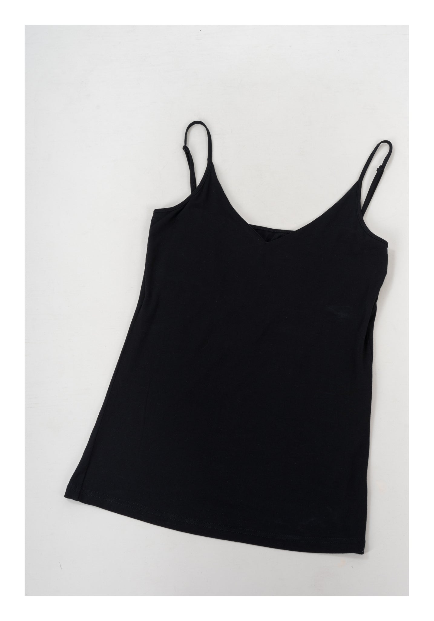 V Neck Vest Black - whoami