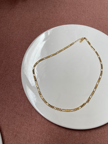 925 Silver Boyfriend Necklace Gold