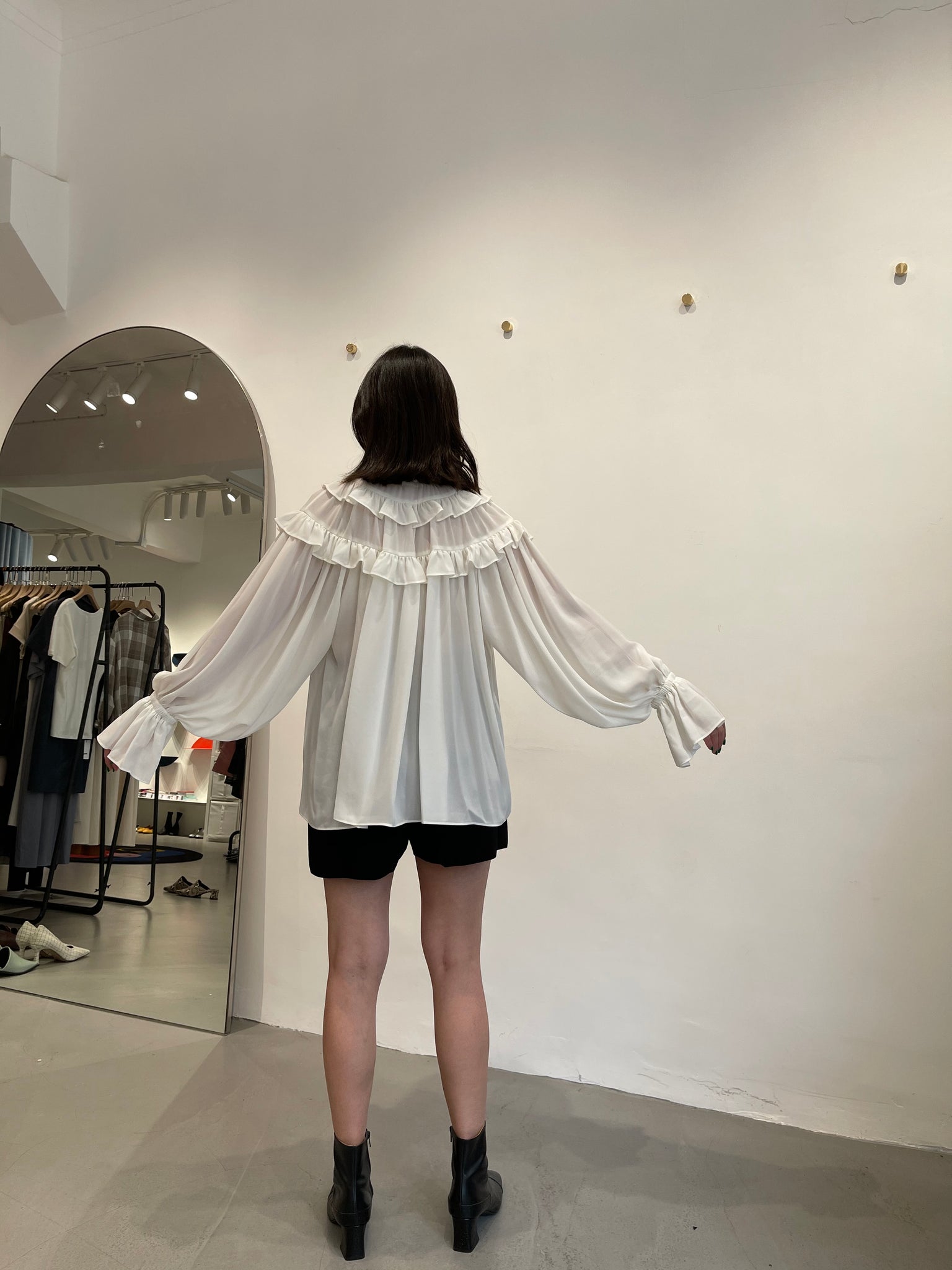Deluxe Dripping Chiffon Blouse