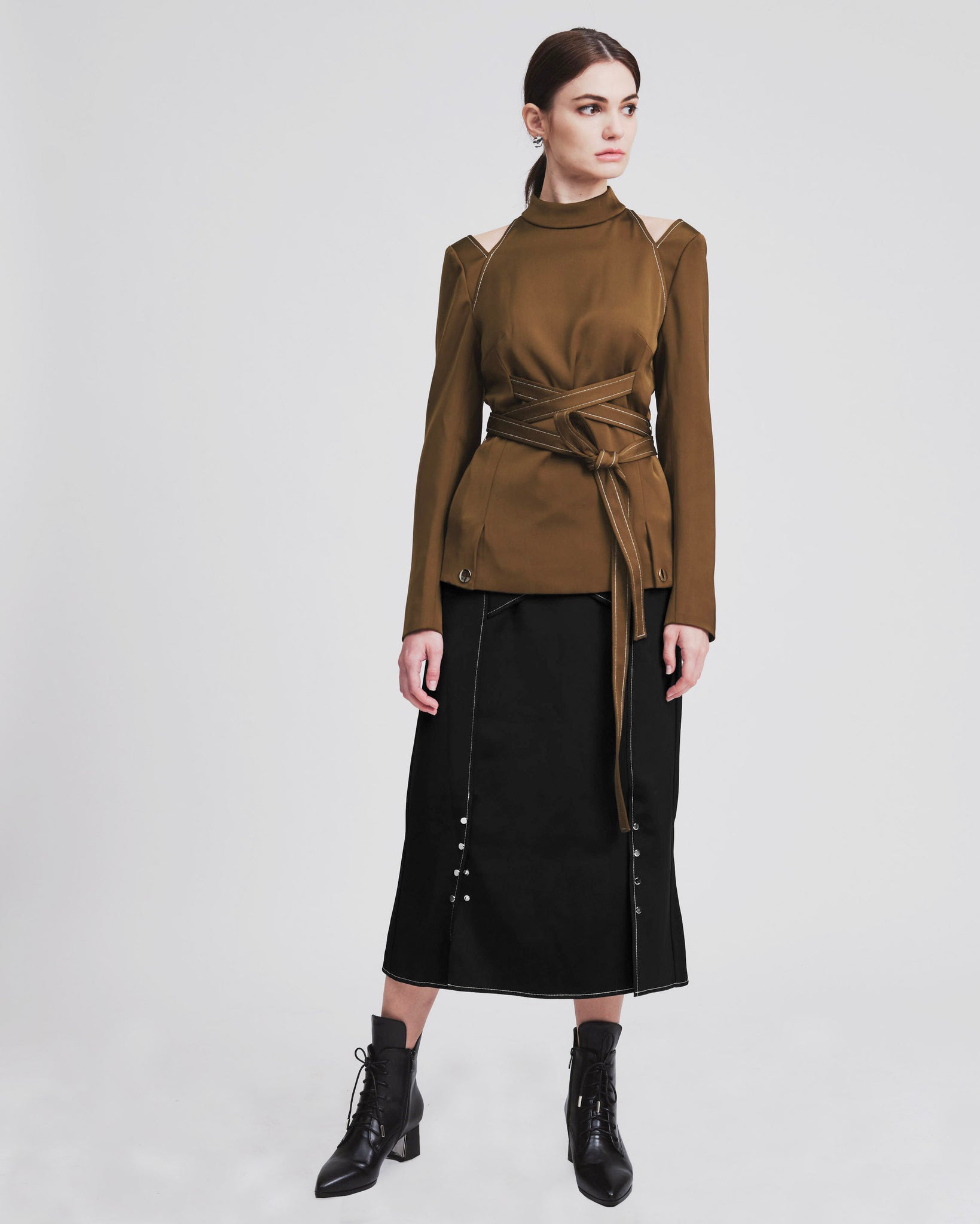 X-Cross Skirt - whoami
