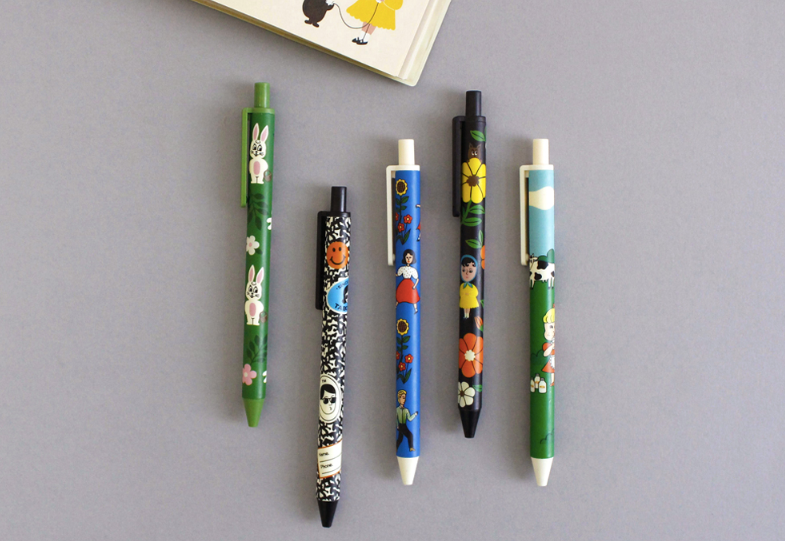 Childhood Gel Ink Pen x 1pcs