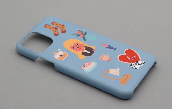 Snap Phone Case_Cecil Things - whoami