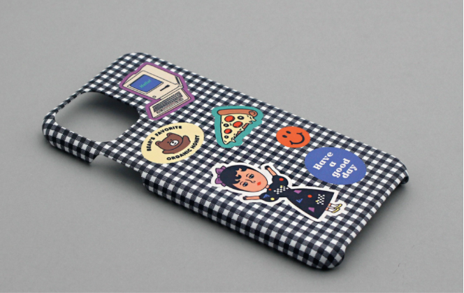 Snap Phone Case_The 80's - whoami