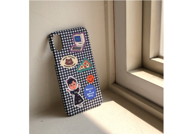 Snap Phone Case_The 80's - whoami