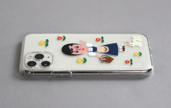 Jelly Phone Case_Picnic Aurore - whoami