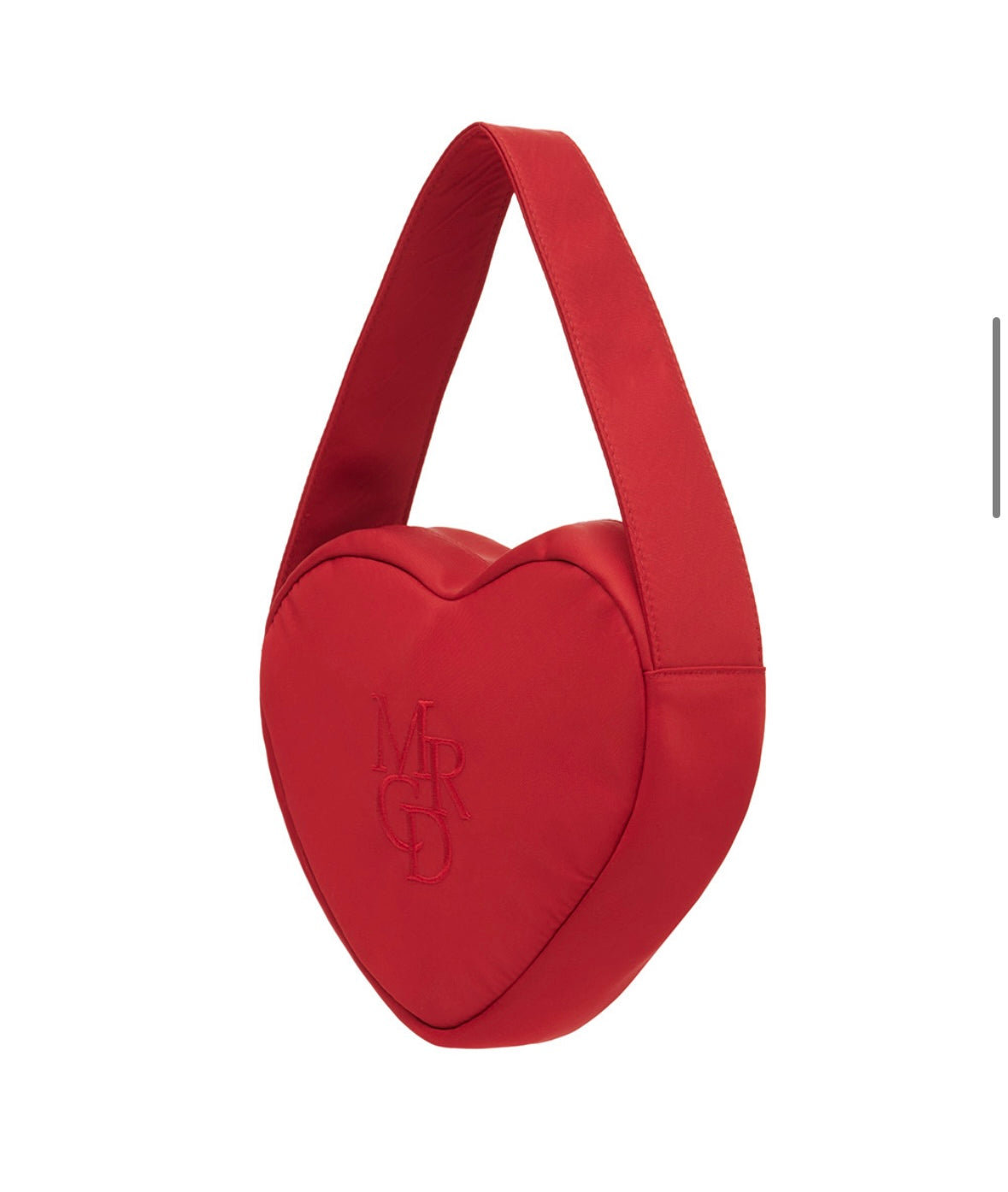 MINI HEART MRCD RED