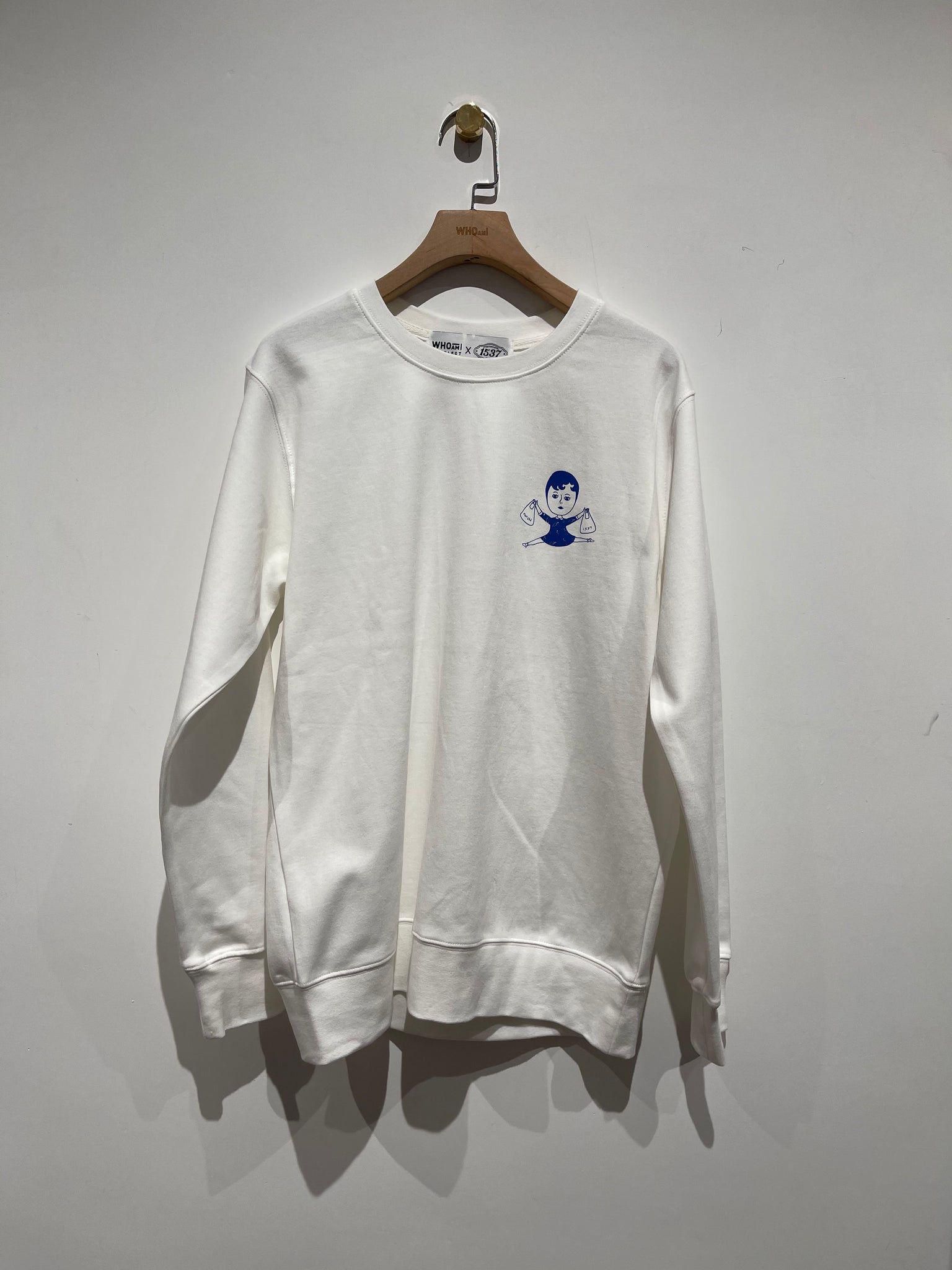 1537 Aurore Sweater White