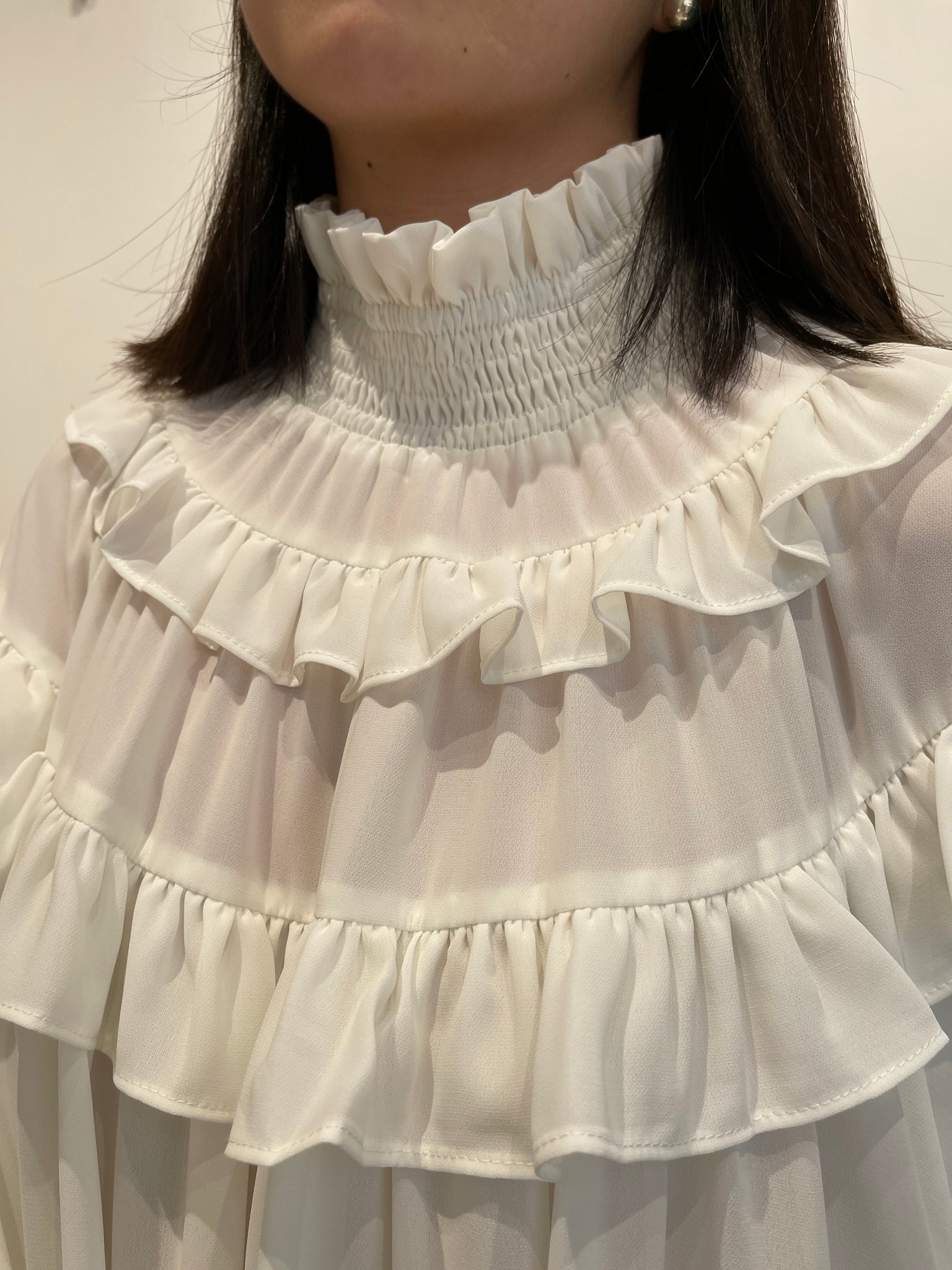 Deluxe Dripping Chiffon Blouse