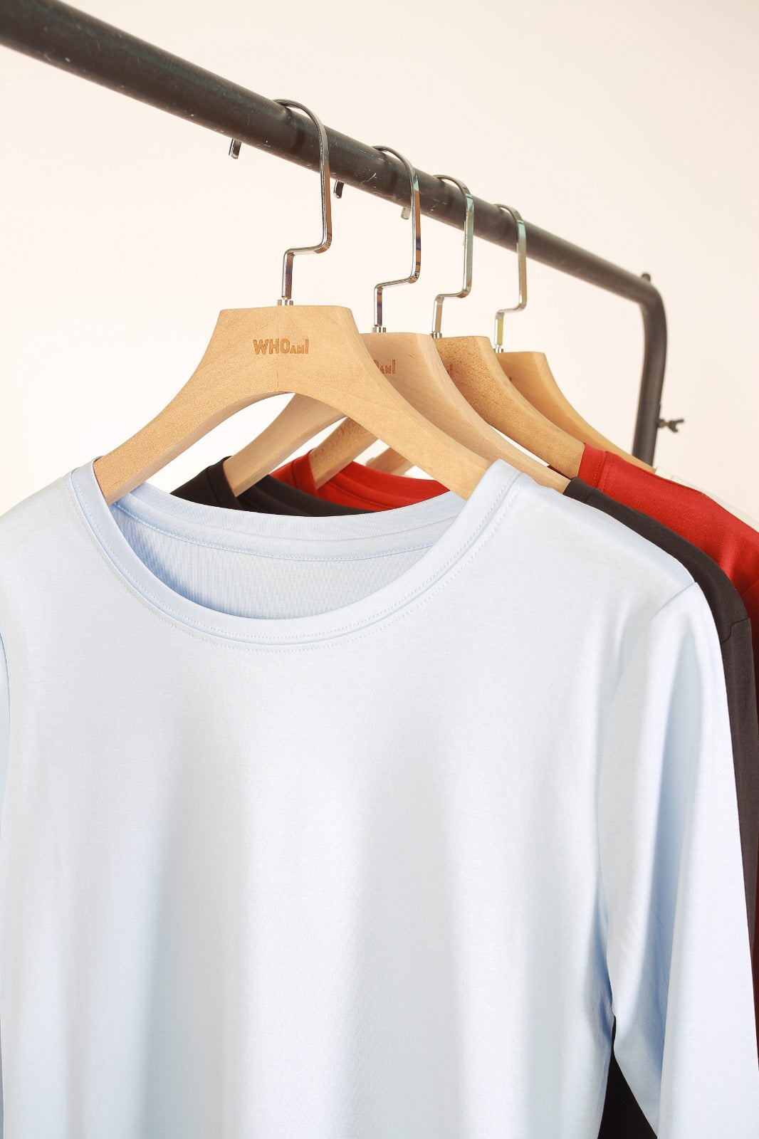 Must Buy Crew Neck Long Sleeve Tee