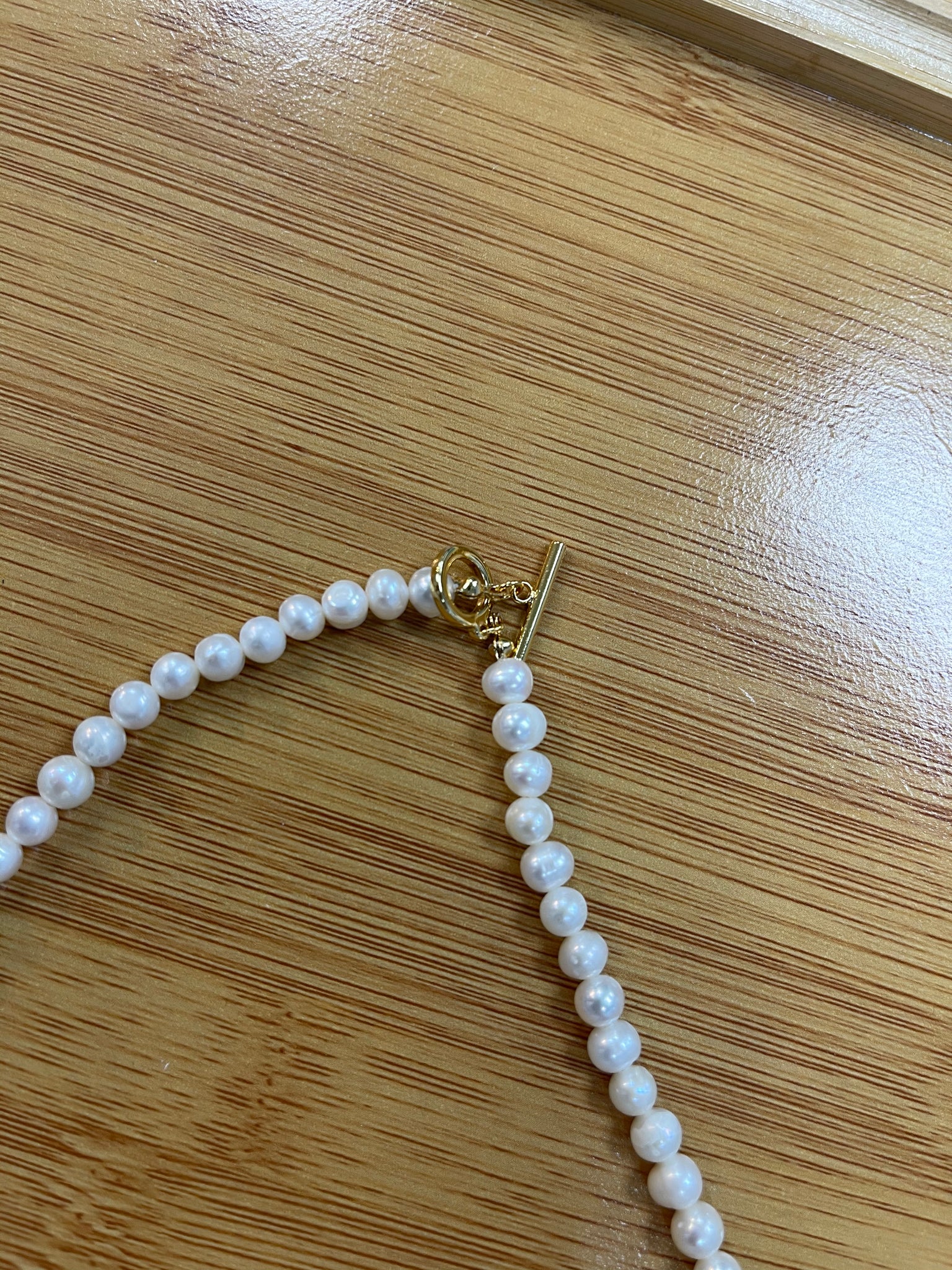 Delicate Daily Fresh Water Pearl Necklace