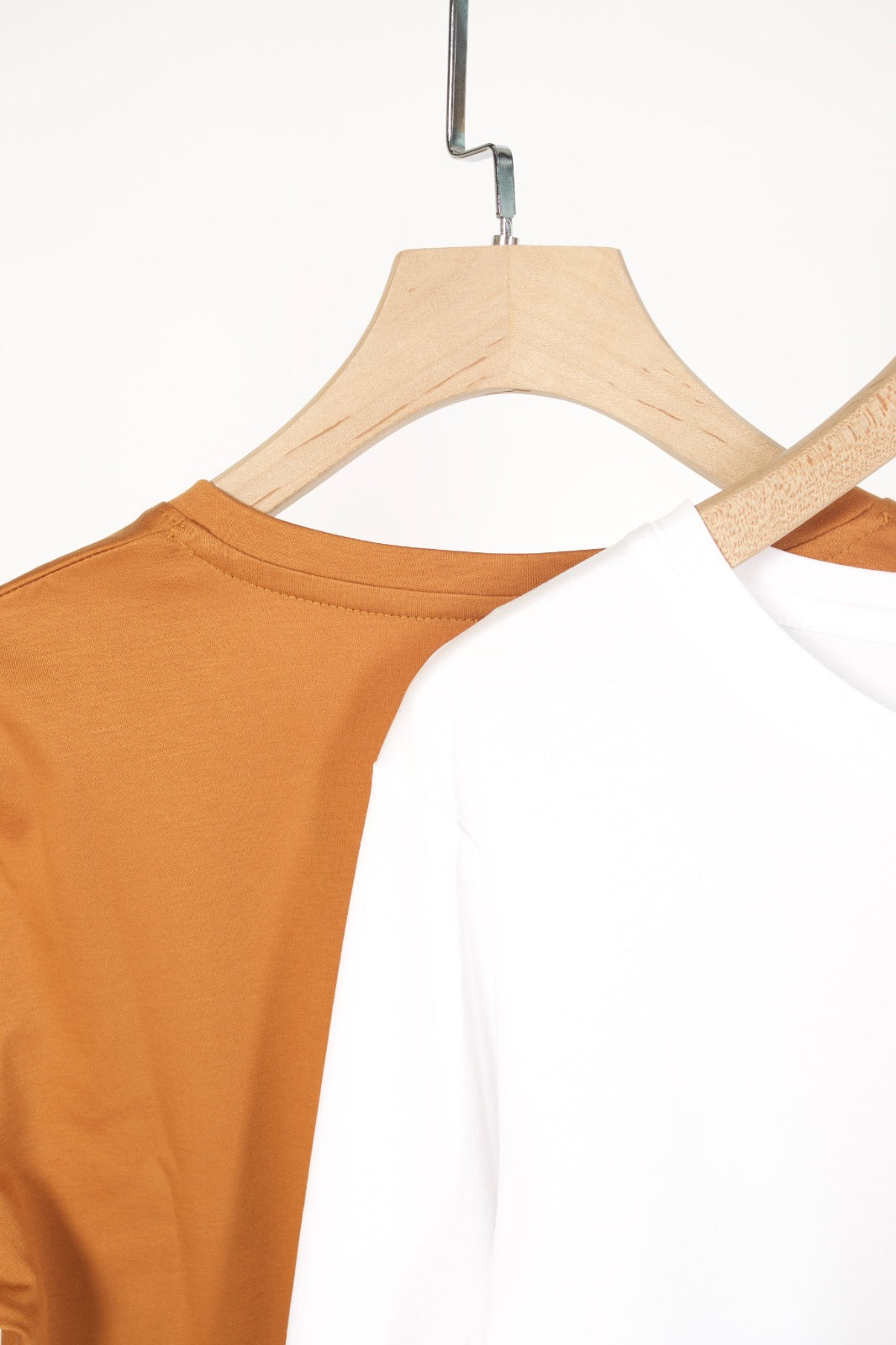 Essential Quality V Neck Long Sleeve Tee