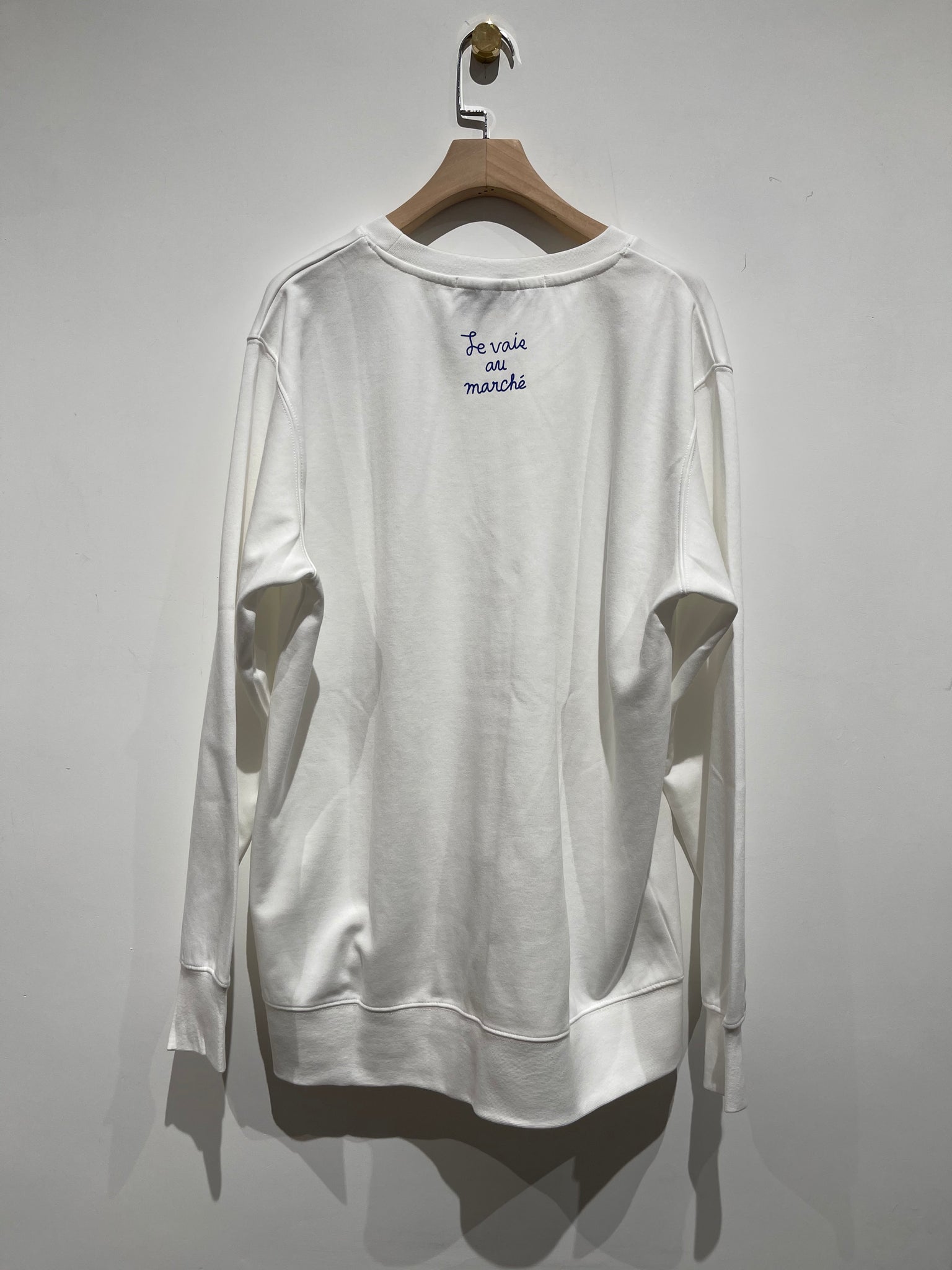 1537 Pierre Sweater White