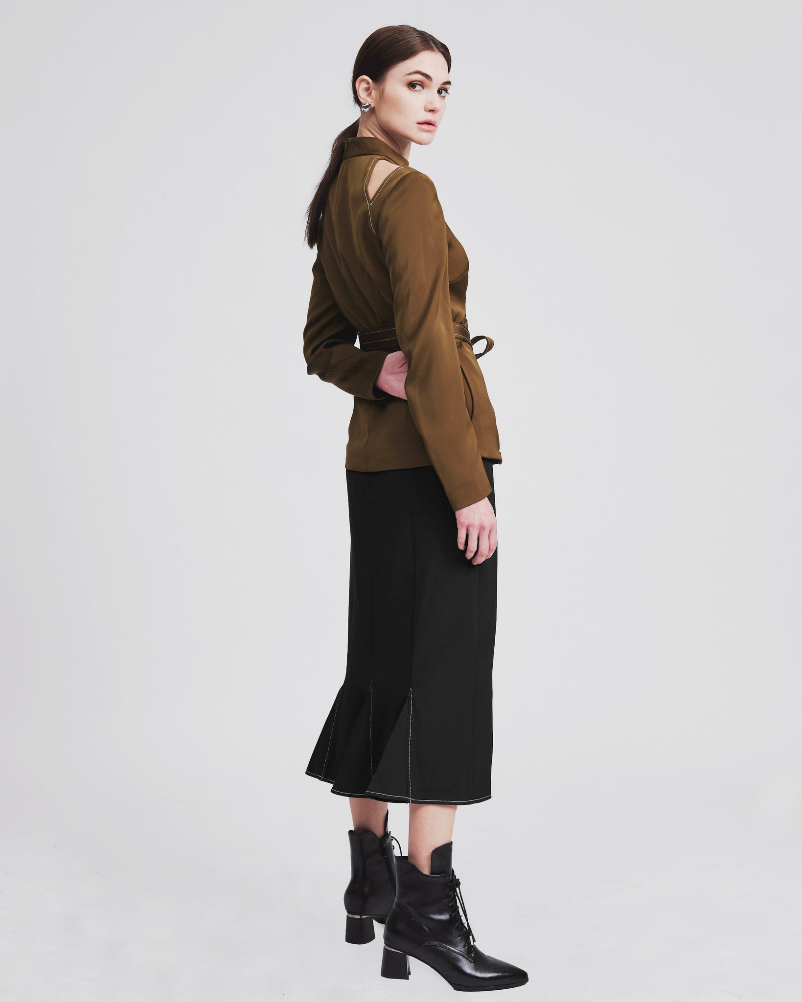 X-Cross Skirt - whoami