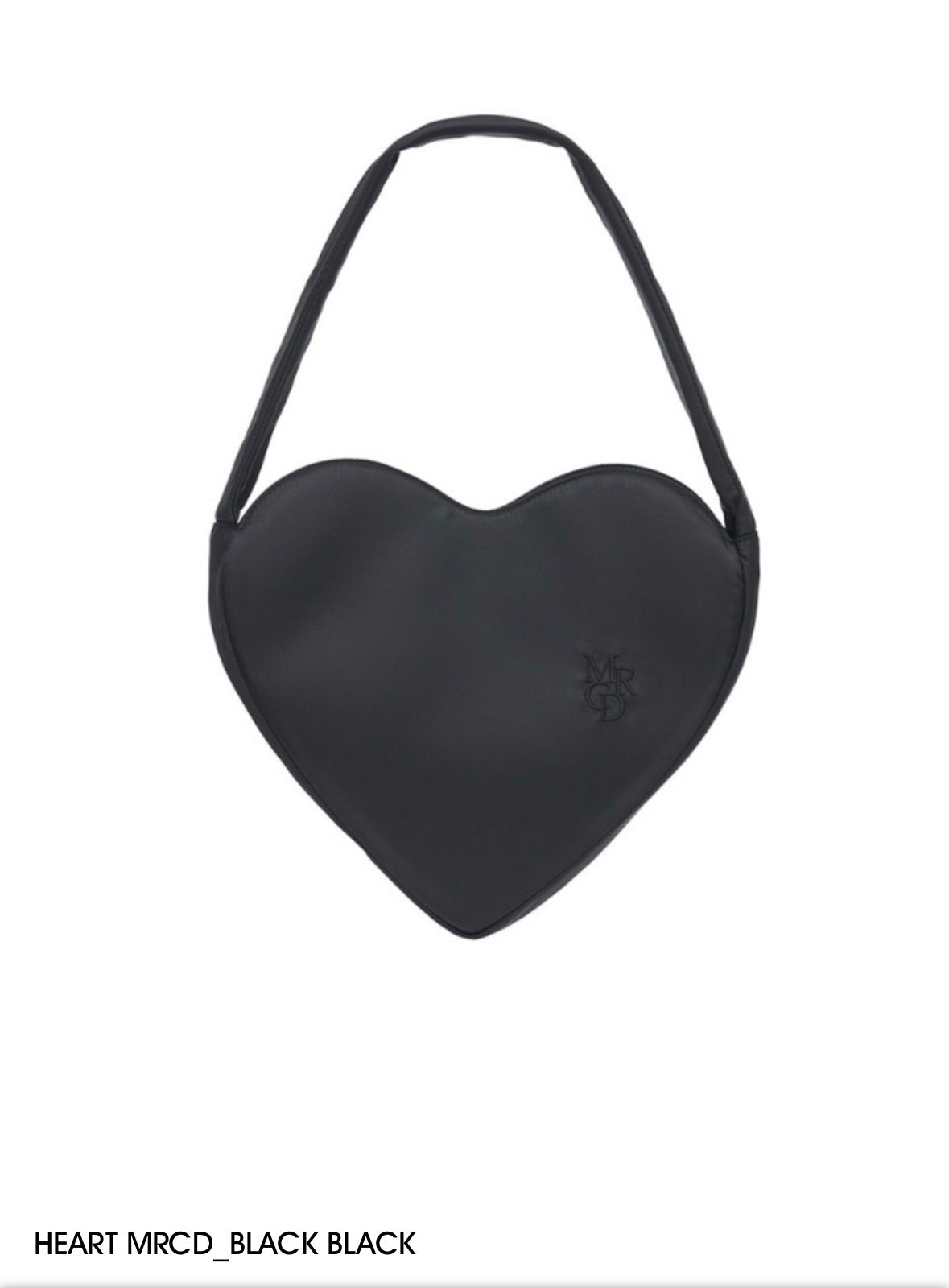 HEART MRCD_BLACK BLACK (Discontinued)