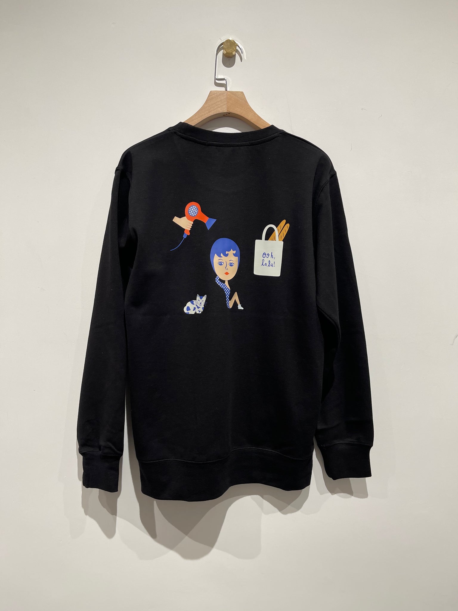 1537 Book Aurore Sweater Black